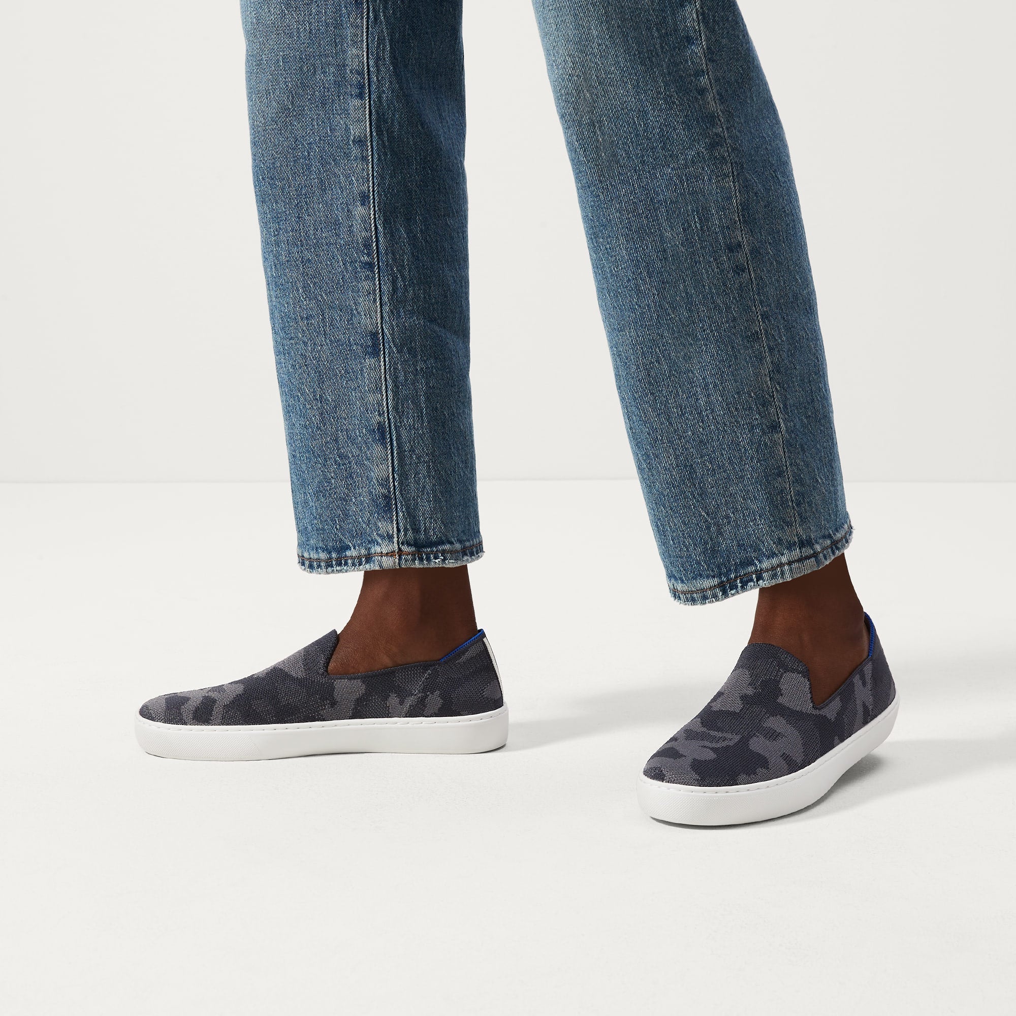  The Original Slip On Sneaker - Grey Camo、mySite、preschool7hills