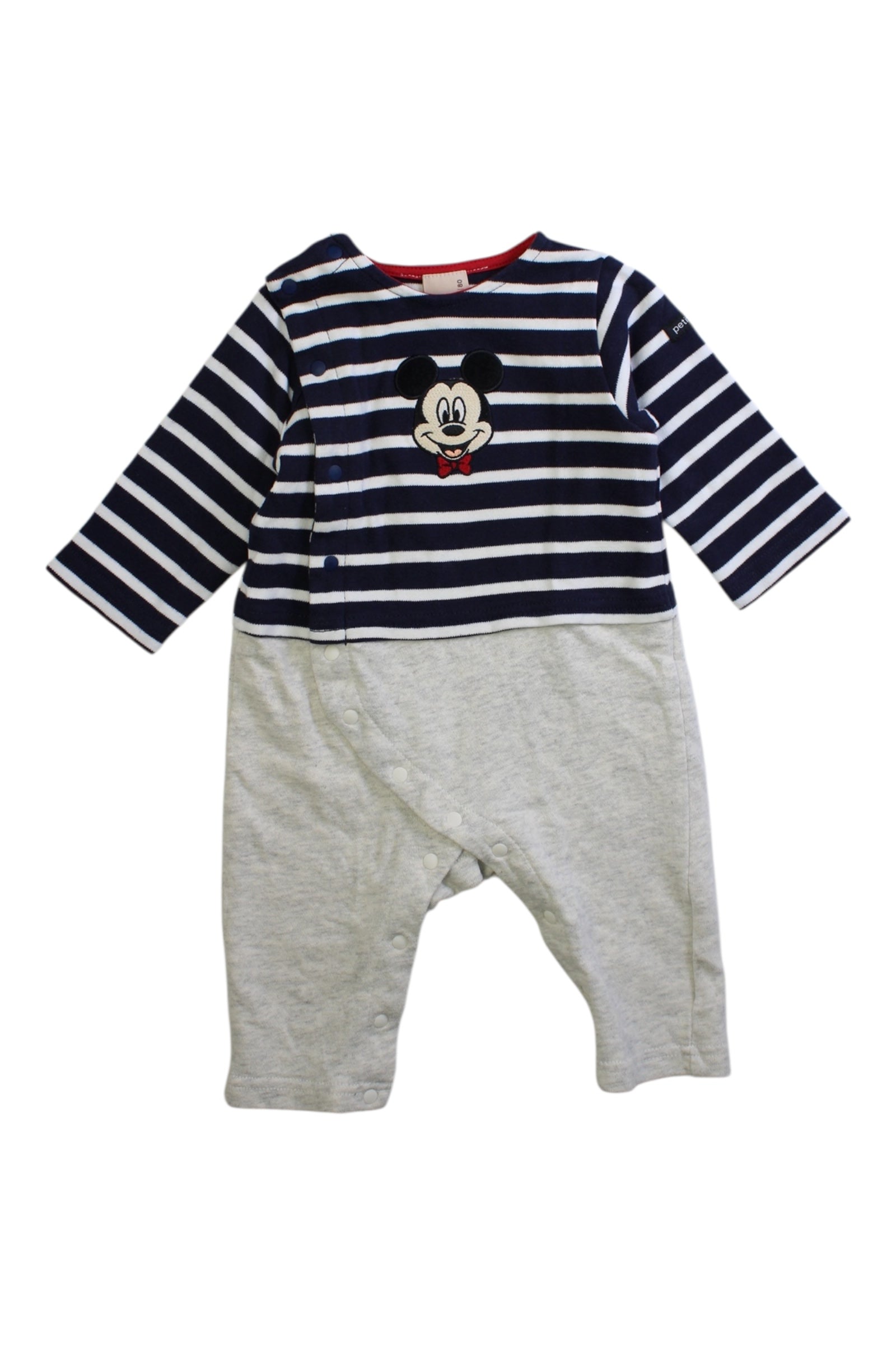 Petit Main Long Sleeve Romper 12-18M、mySite、g9winljtr