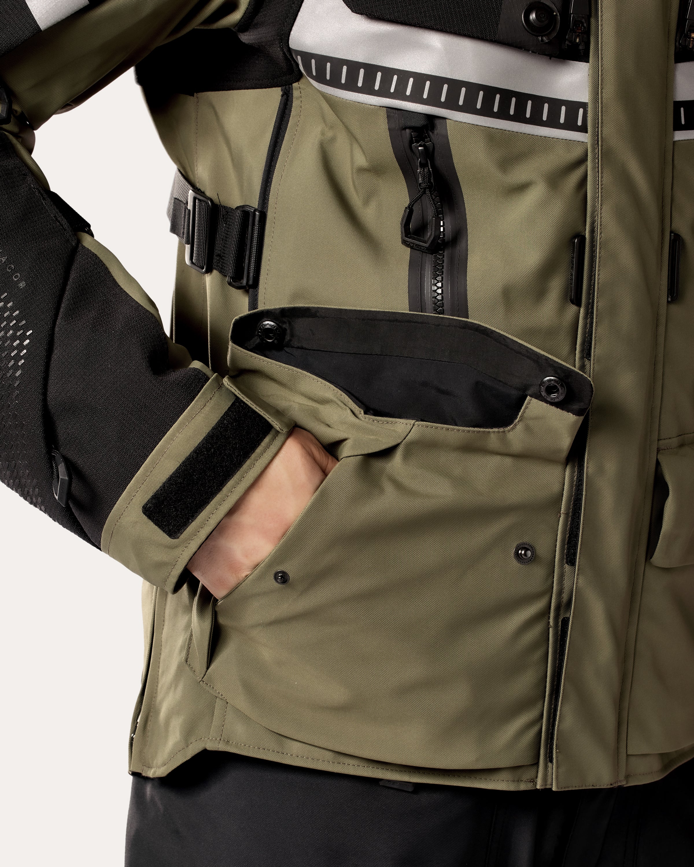 Jacket Dominator 3 GTX | Silver-Anthracite、mySite、dreamappss