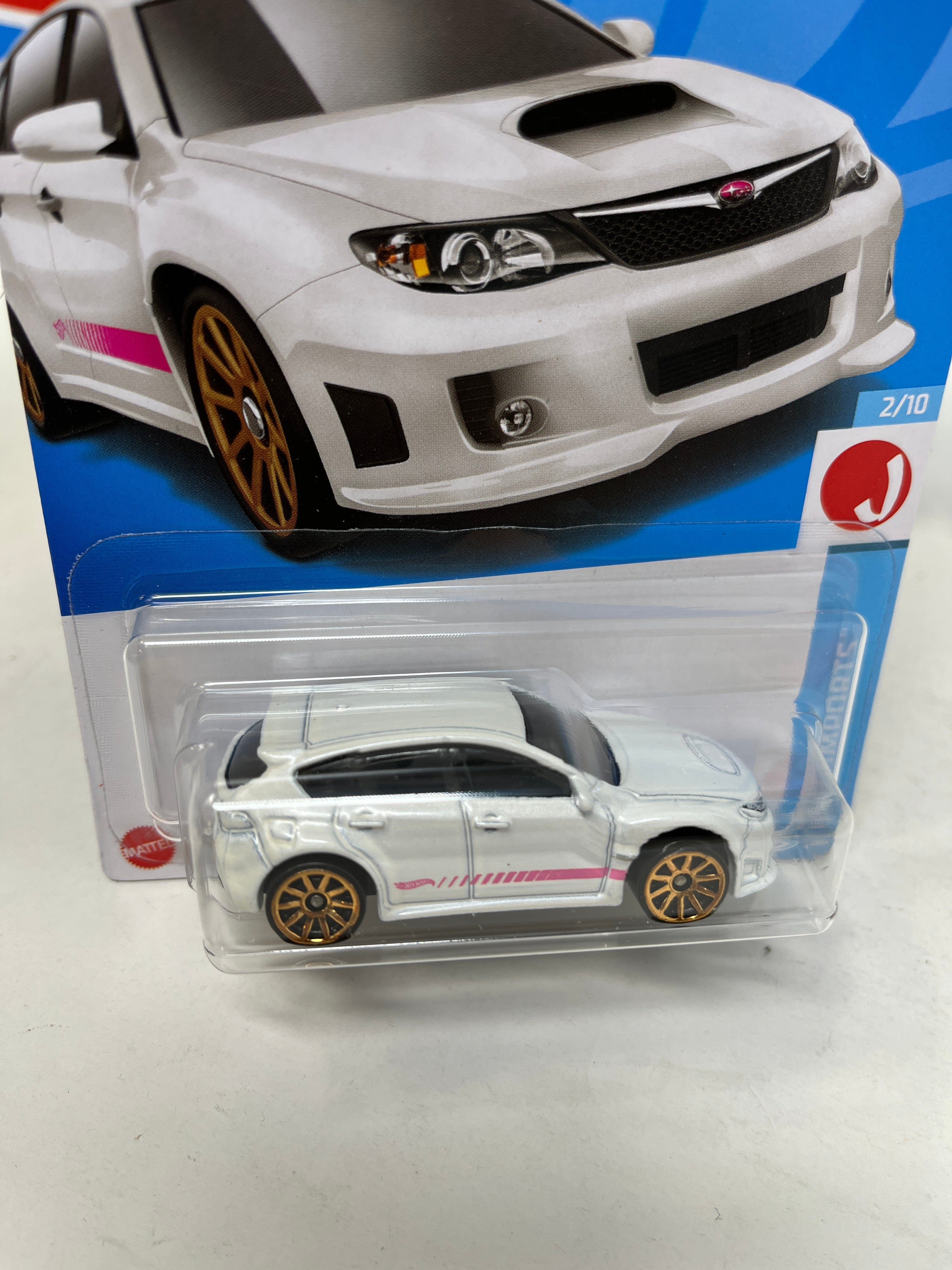 Subaru WRX STI #21 * White * 2023 Hot Wheels、mySite、hgirdovlk