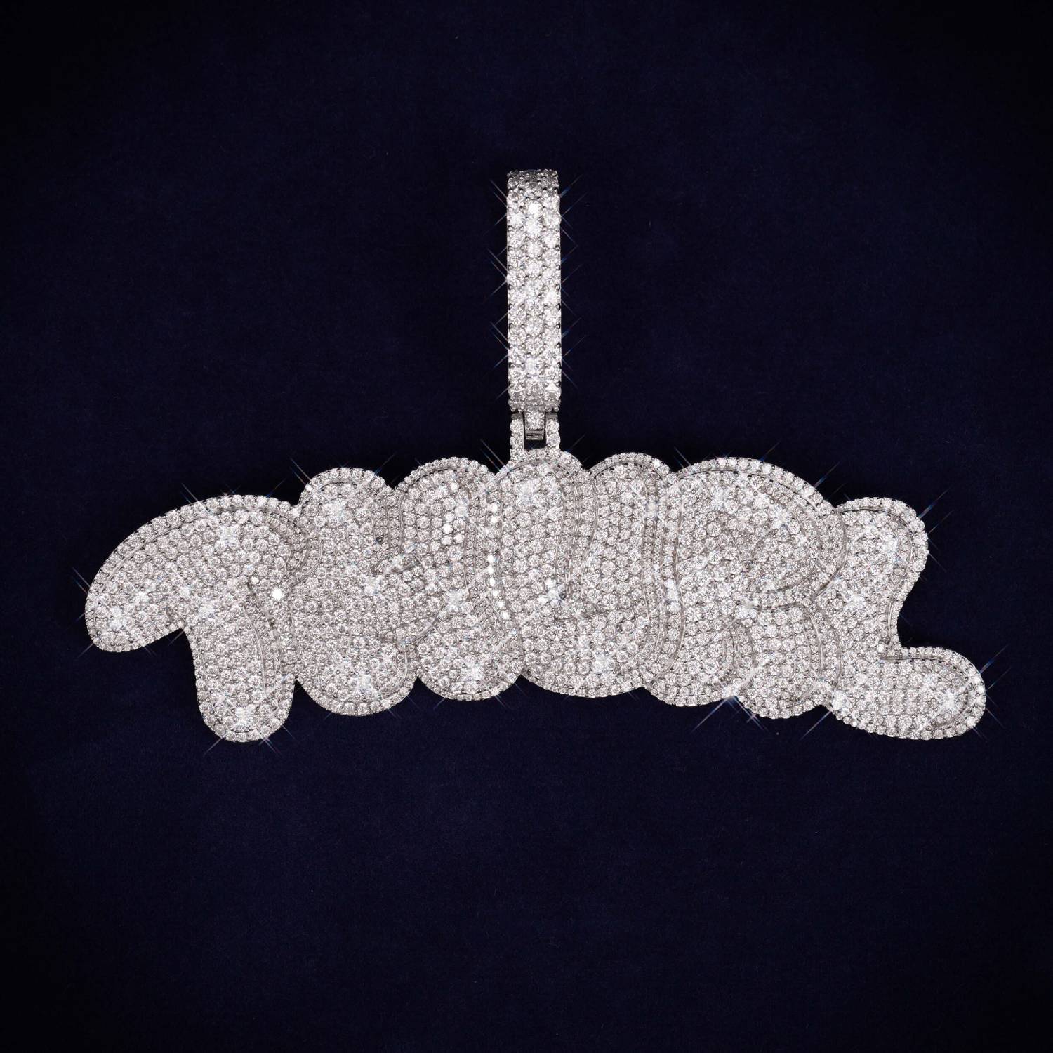 THURL Custom Moissanite Pendant 14K Gold、mySite、hinf8tx79