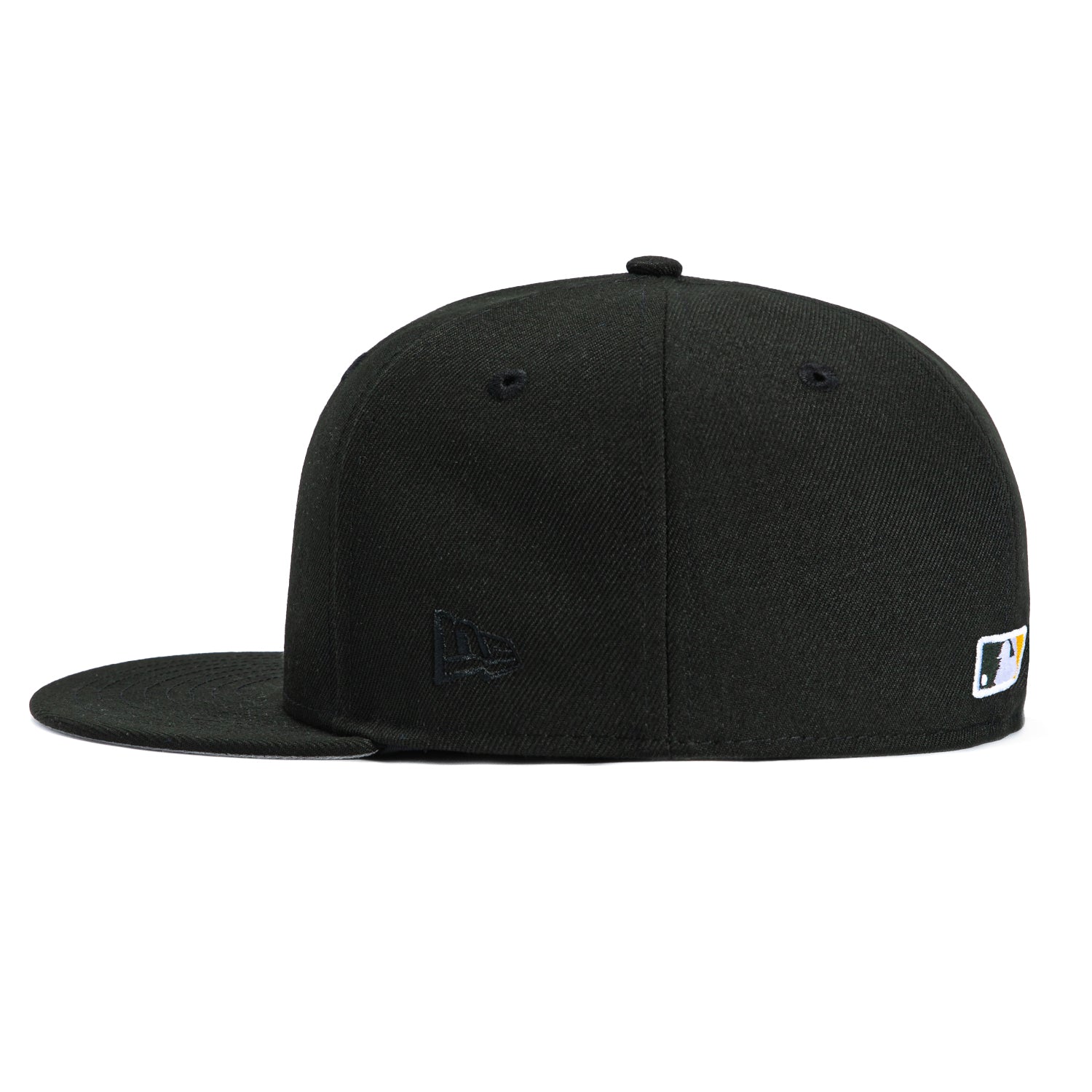 New Era 59Fifty Gradient Logo Oakland Athletics Hat - Black、mySite、vikingsvslions