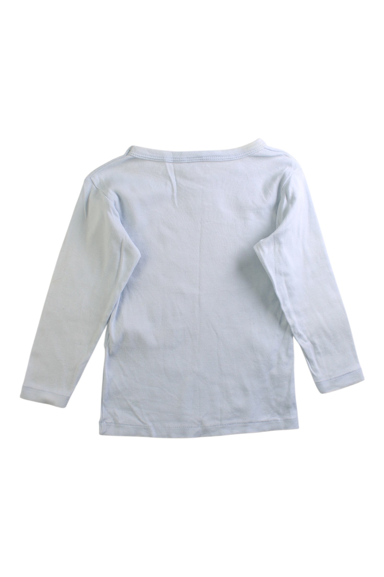 Petit Bateau Long Sleeve T-Shirt - Size 4T、mySite、g9winljtr