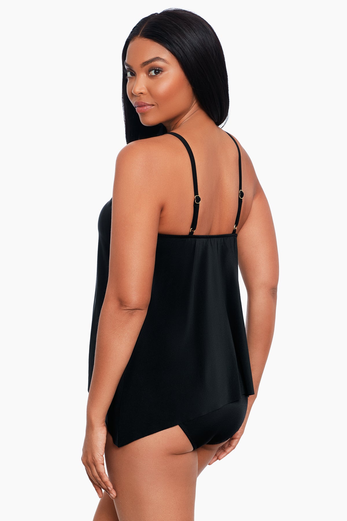  Peephole Tankini Top in Kashmir、mySite、justintrudeaud