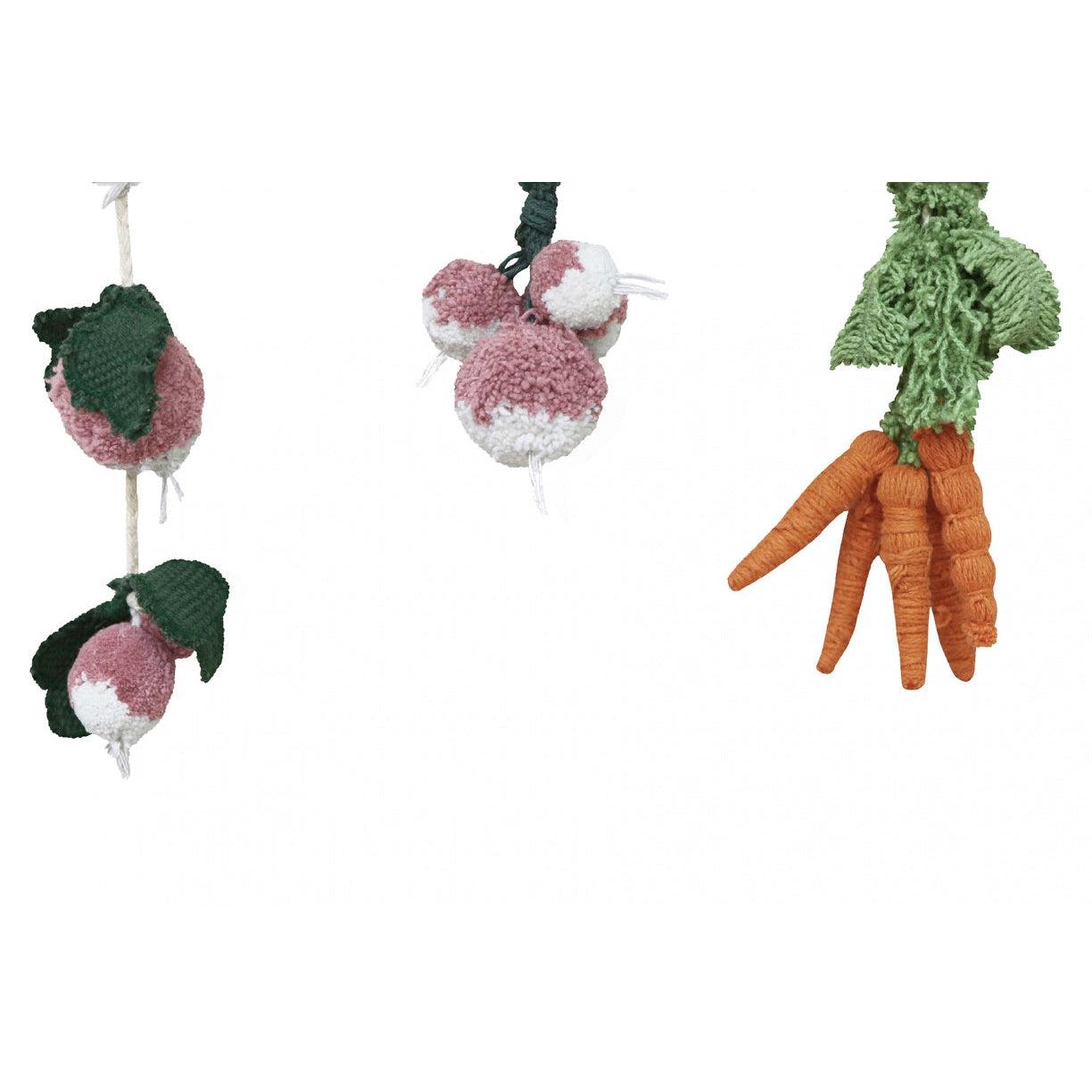Oli & Carol Veggies Wall Hanger、mySite、gigharbornorthrealestate