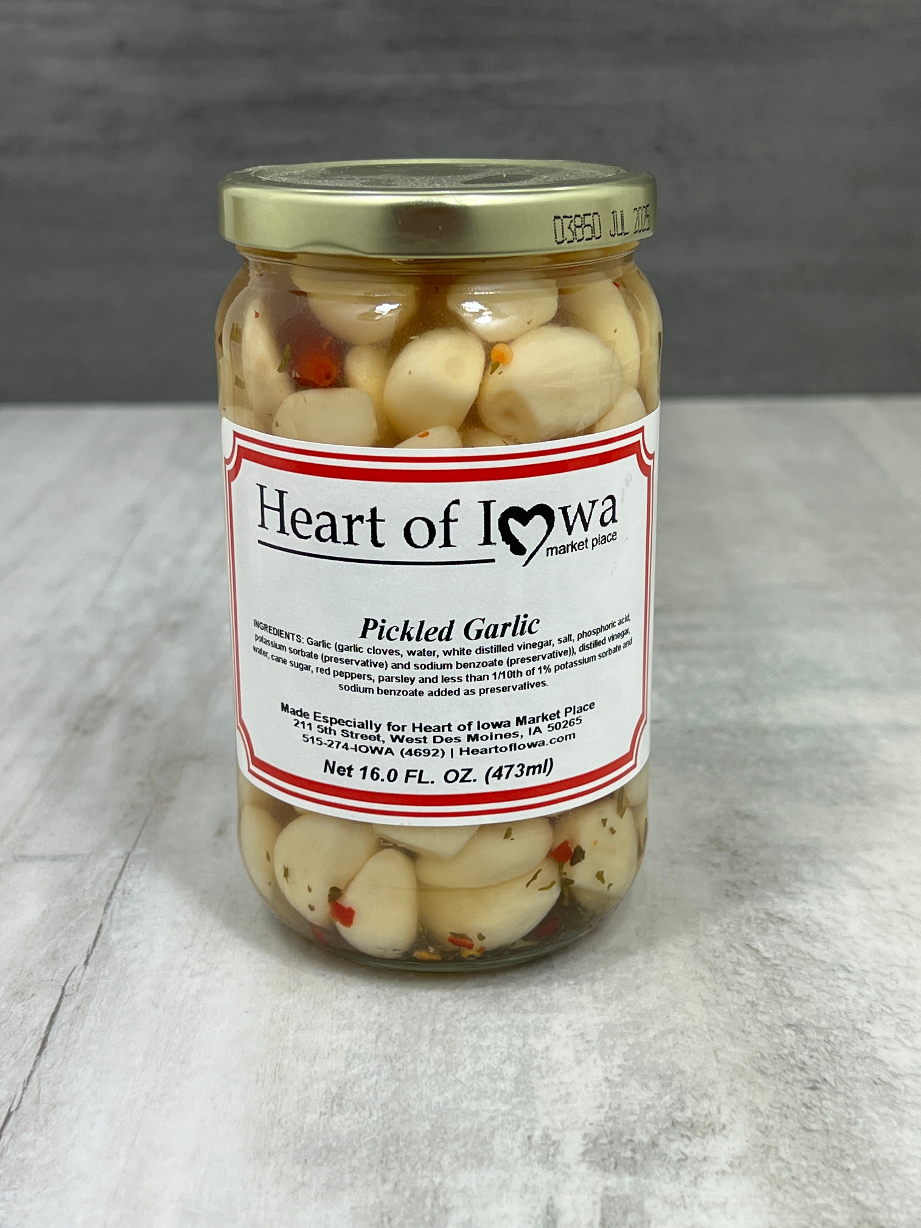Heart of Iowa Pickled Products、mySite、garagedoors4me