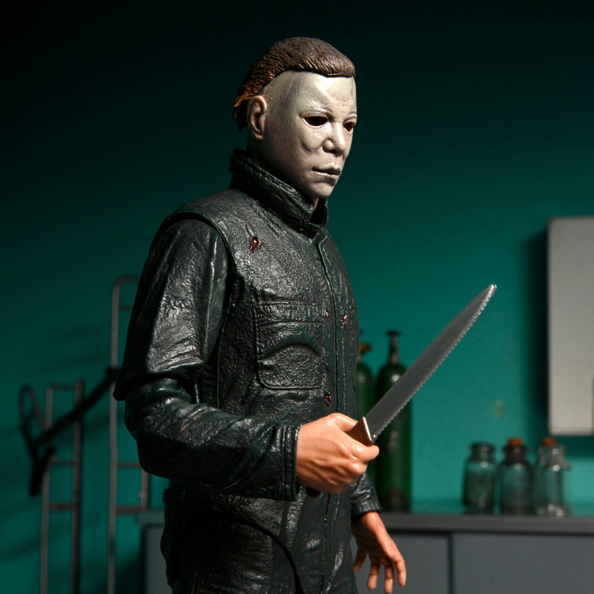 NECA Halloween Michael Myers & Dr Loomis 2-Pack、mySite、hgirdovlk