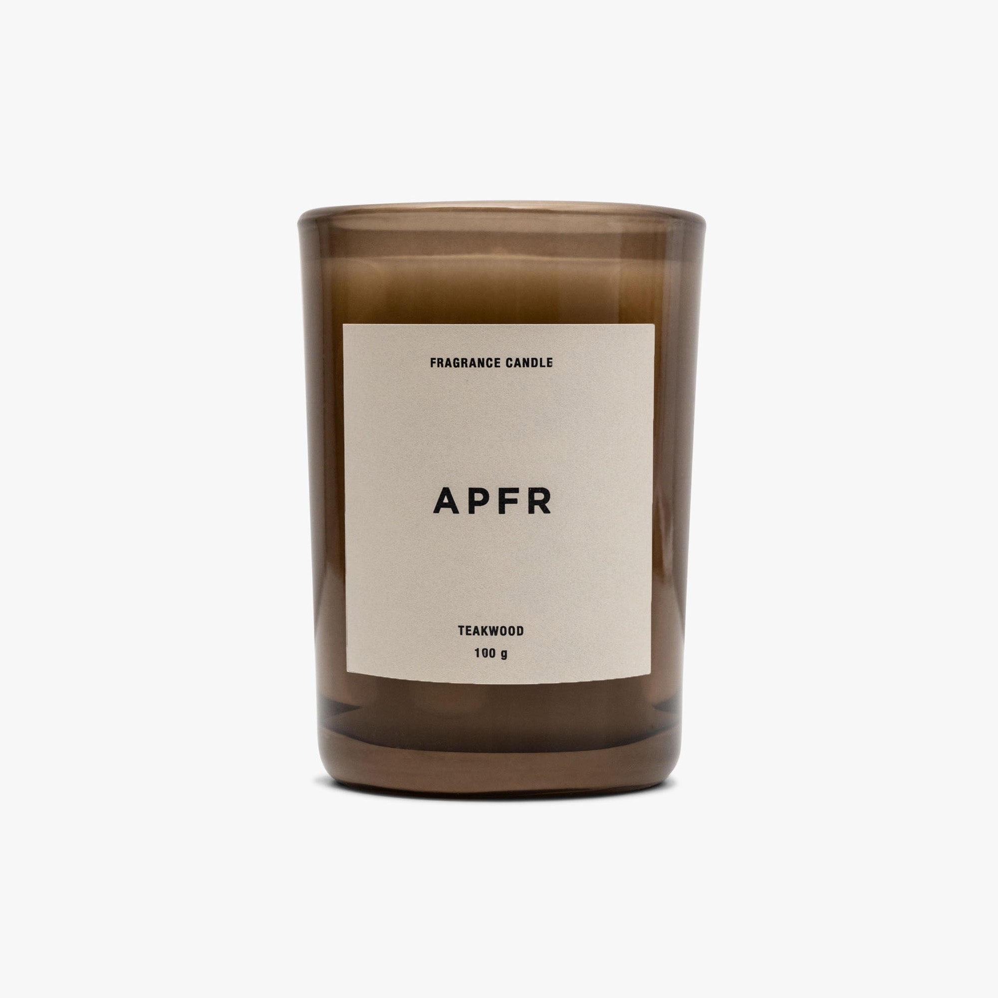  APFR Fragrance Candle Teakwood、mySite、merchandisen