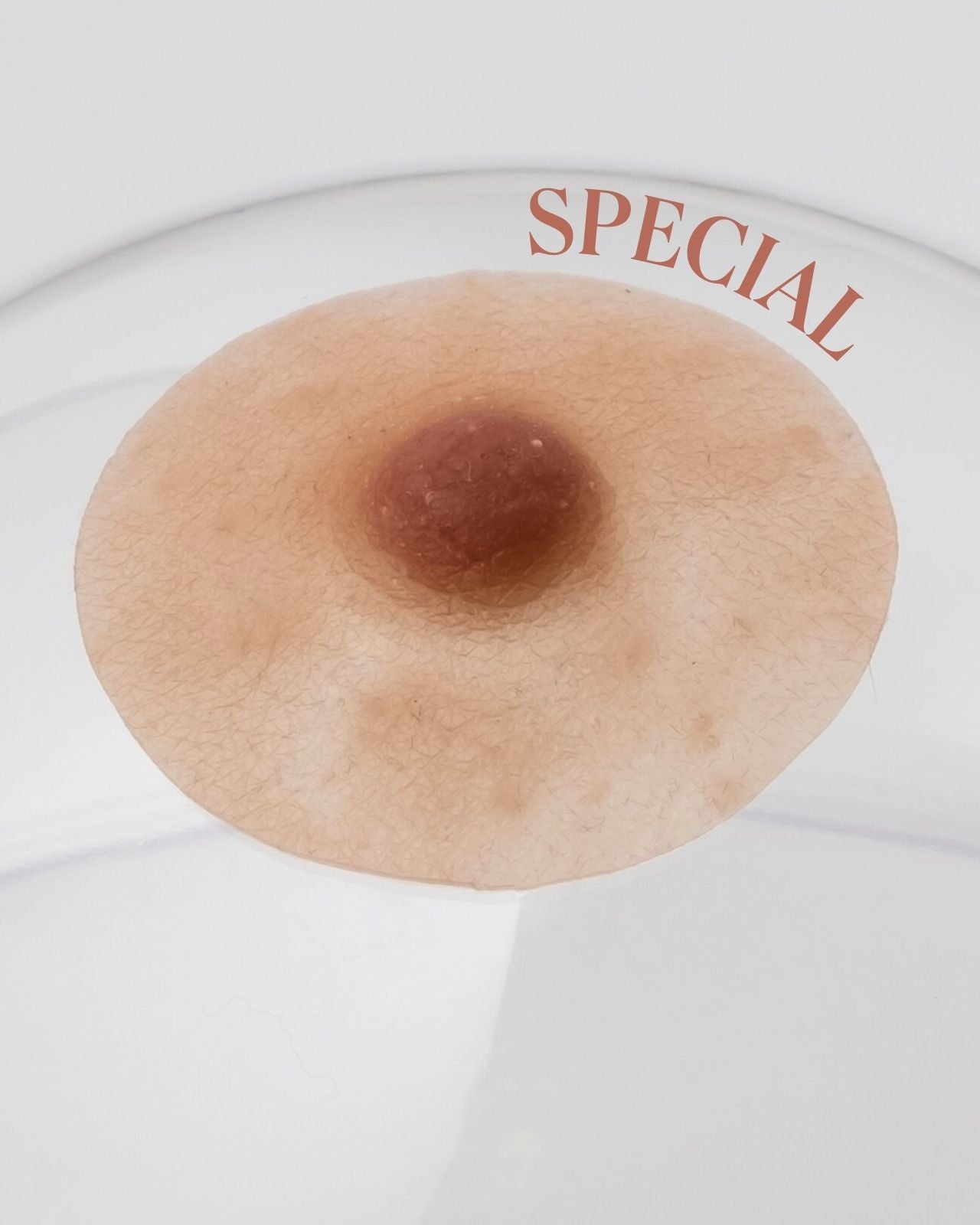 Pink Perfect Prosthetic Nipples in Tan、mySite、bengalsvssteelers