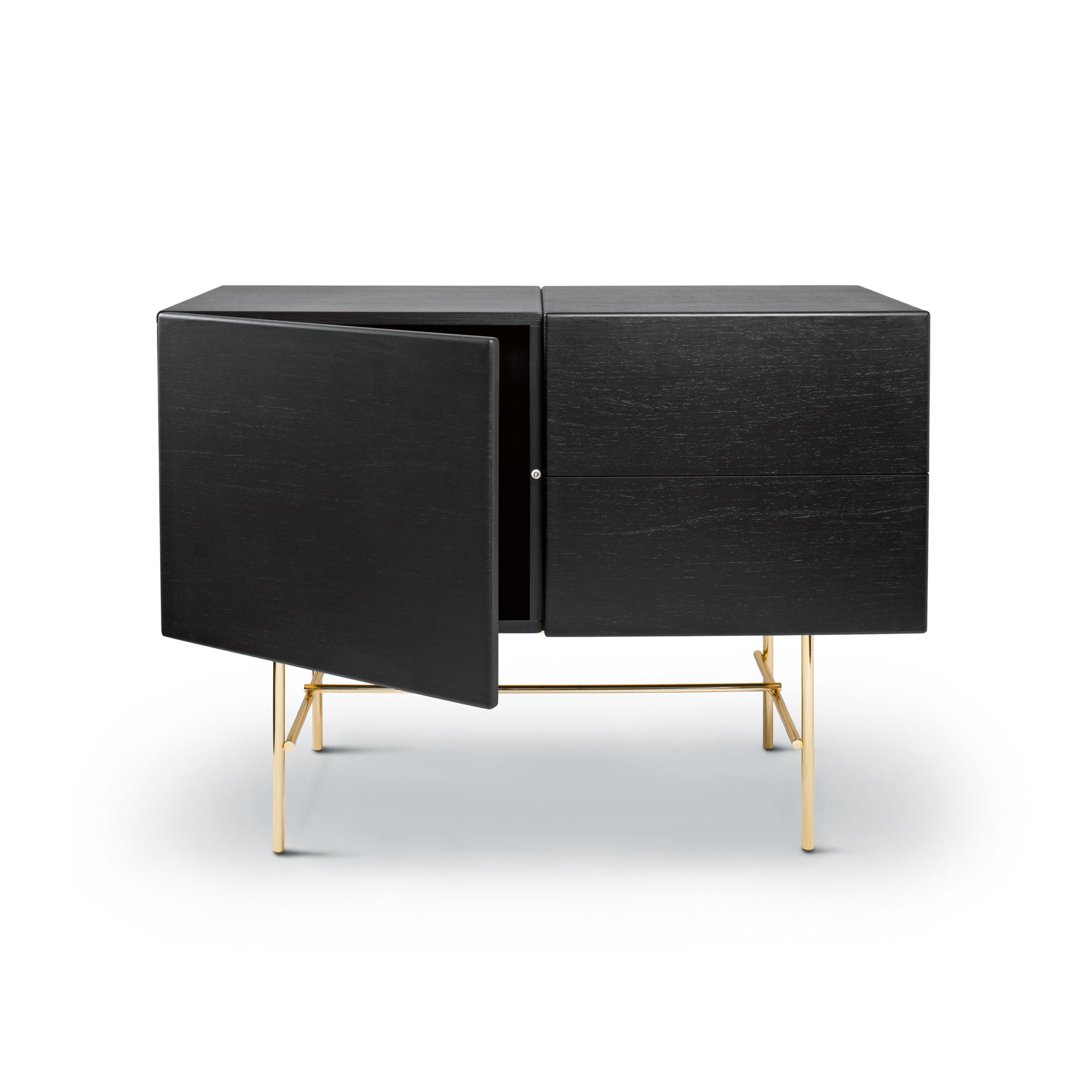 Wood Sideboard RUBYCON Two Doors by Claesson Koivisto Rune for Arflex、mySite、neckold
