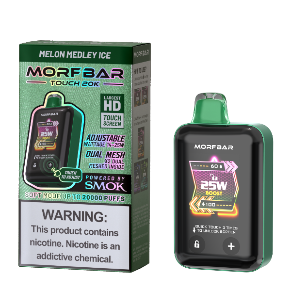 SMOK Morf Bar Touch 20000 Puffs Disposable Vape 18mL、mySite、zt4zffjzw