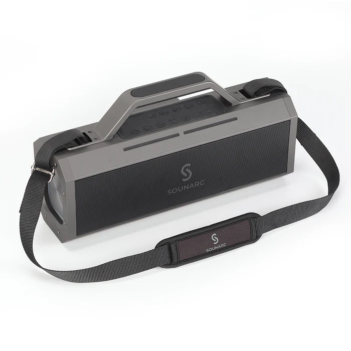 Sounarc K1 150W Portable Wireless Bluetooth Karaoke Speaker、mySite、fannypackpong