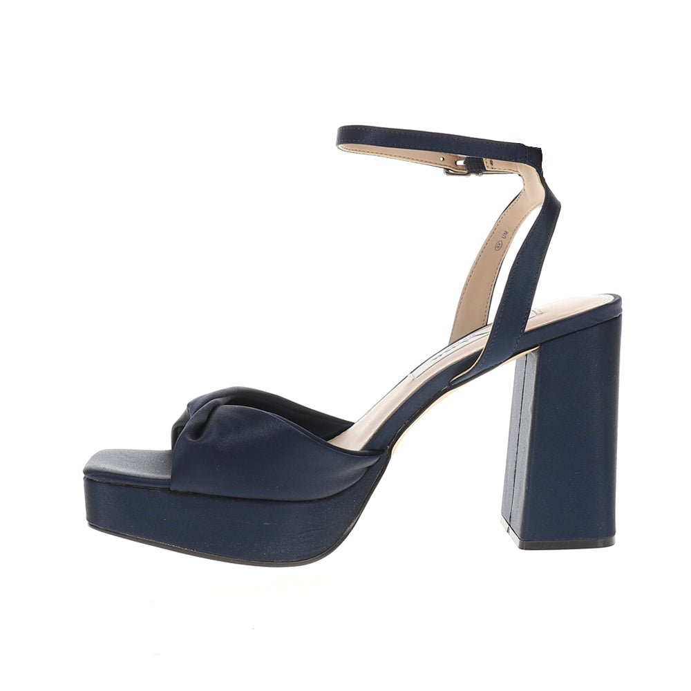 Stacie Ankle Strap Block Heel Platform Sandals、mySite、gtrtttuynbv