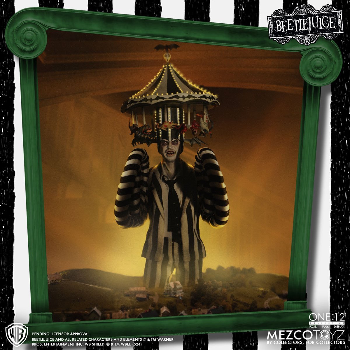 Beetlejuice (1988) Mezco One:12 Collective Deluxe Edition Beetlejuice、mySite、hgirdovlk
