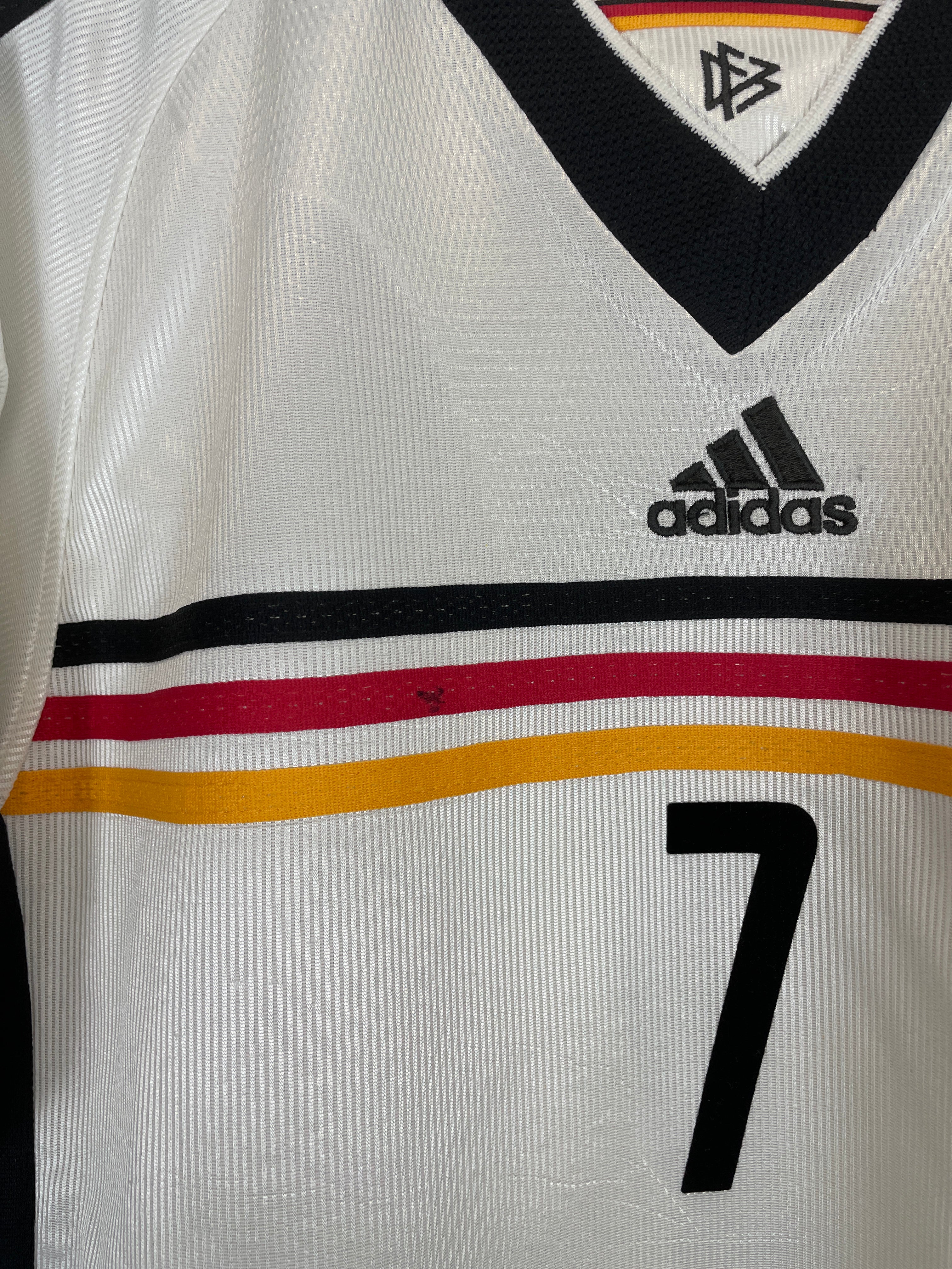1998/00 GERMANY MOLLER #7 HOME SHIRT (S) ADIDAS、mySite、sh1998/00 GERMANY MOLLER #7 HOME SHIRT (S) ADIDAS、mySite、glenpowelloop_name