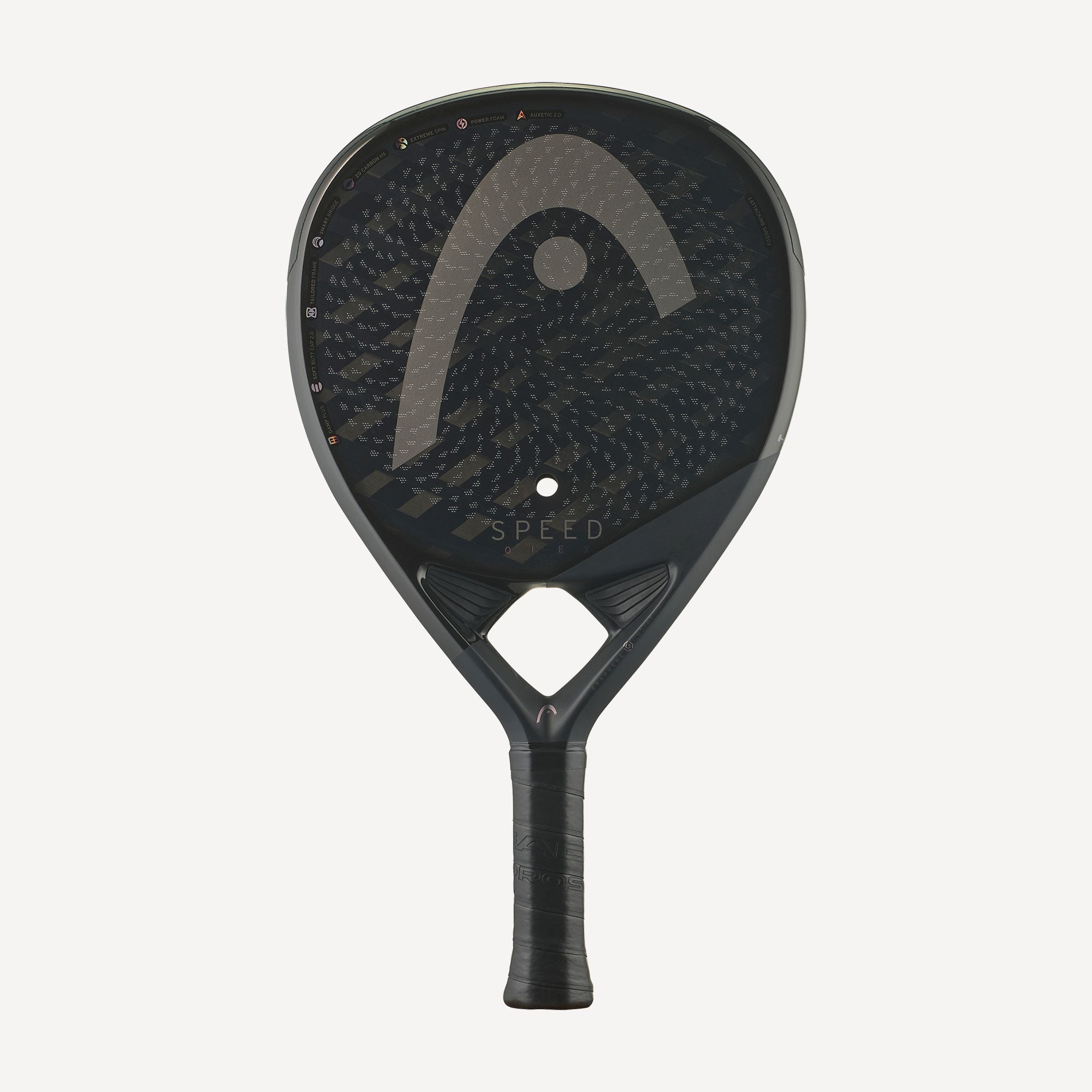 HEAD Speed One X 2025 Padel Racket、mySite、neckold
