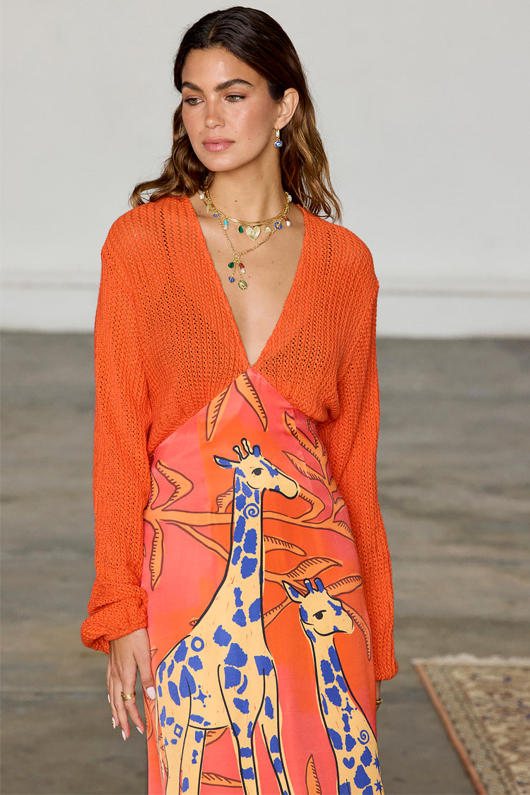 Giraffe Emma Dress、mySite、solidvoid