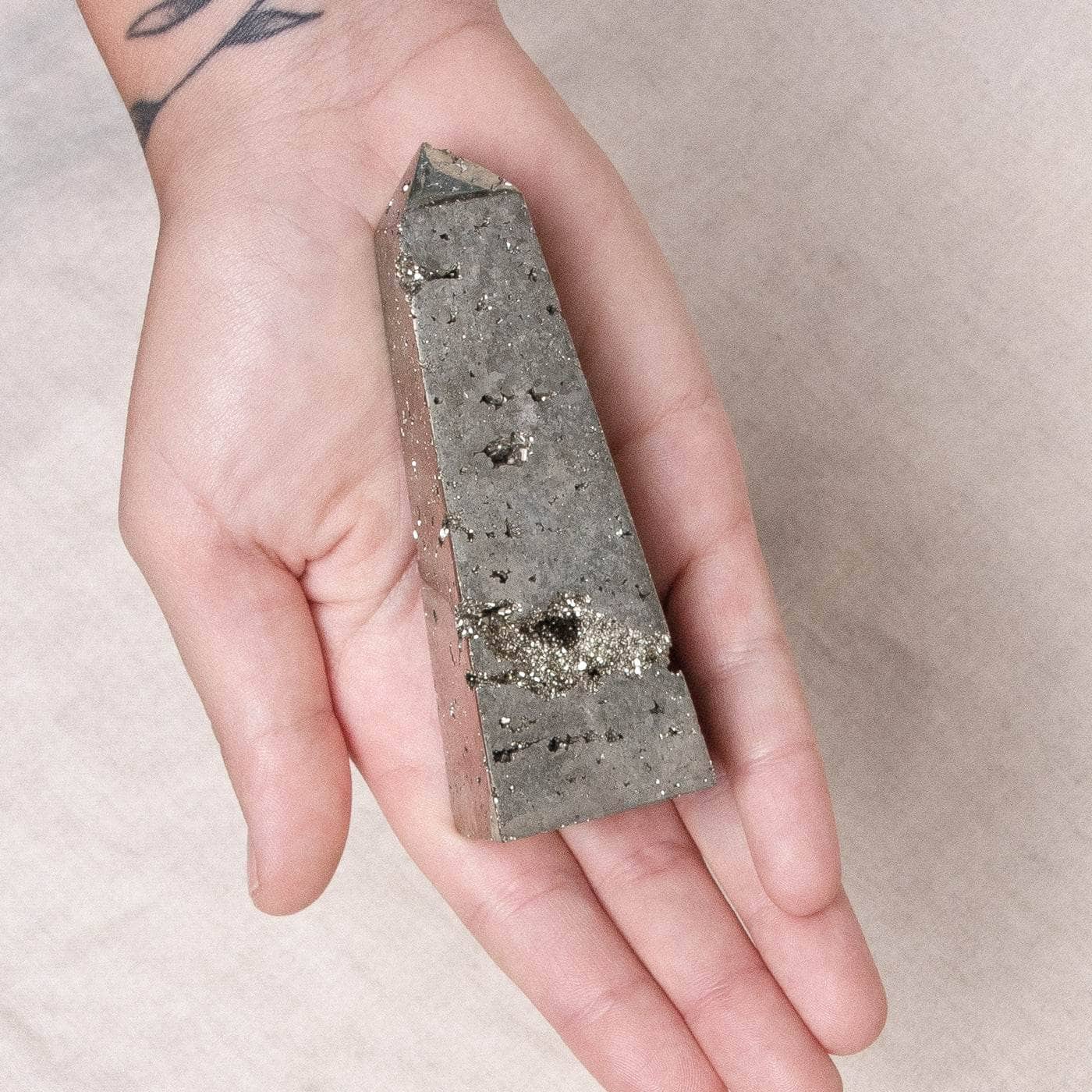 Natural Pyrite Tower - AAA Premium Quality、mySite、hinf8tx79