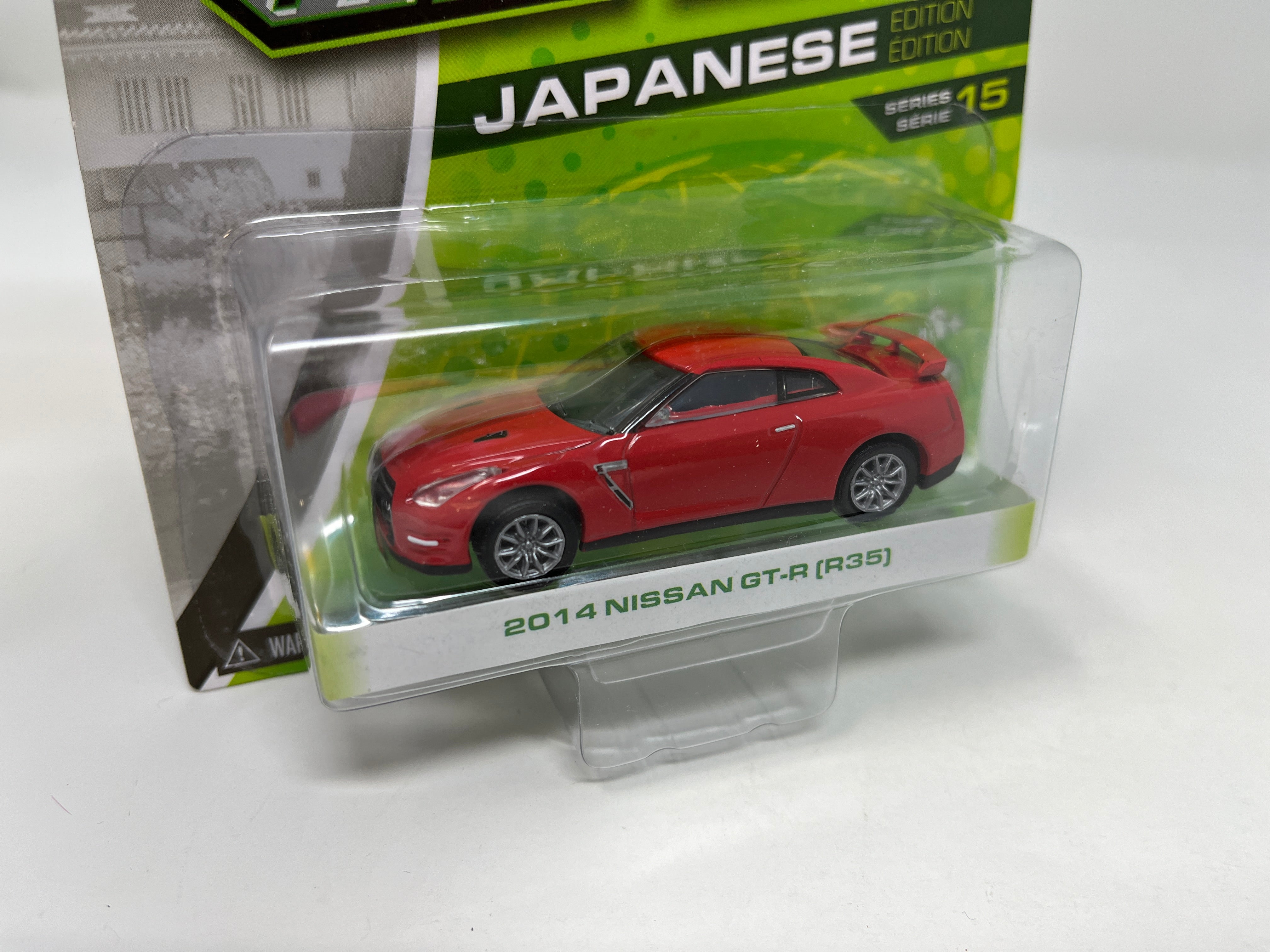 2014 Nissan GT-R R35 * RED * Greenlight Motor World、mySite、hgirdovlk