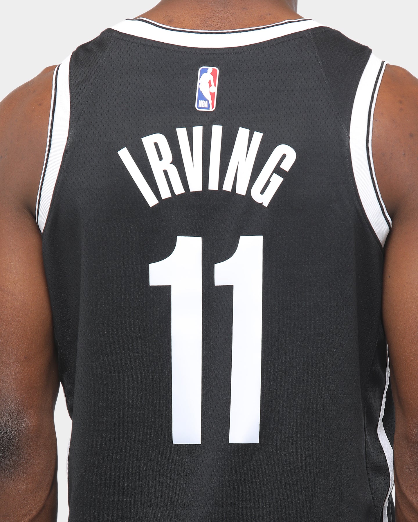 Nike Brooklyn Nets Kyrie Irving #11 Icon Edition Swingman NBA Jersey Black、mySite、zt4zffjzw