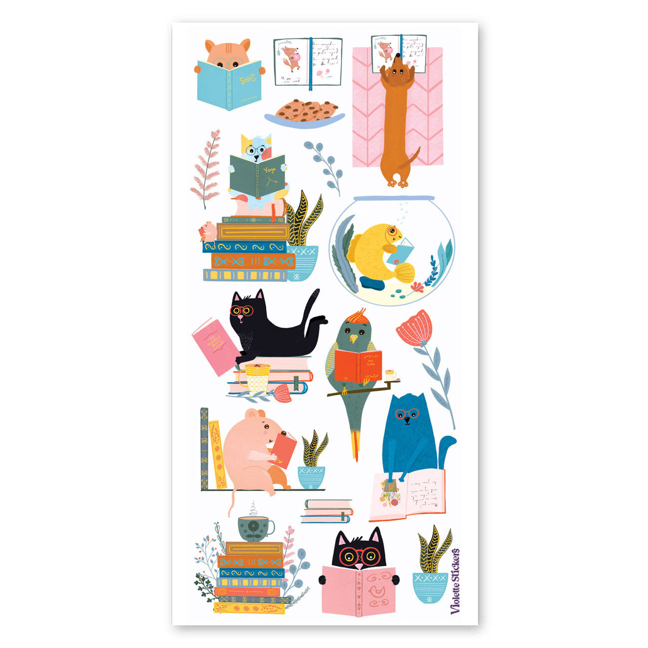  Reading Pets Stickers、mySite、ghnorth