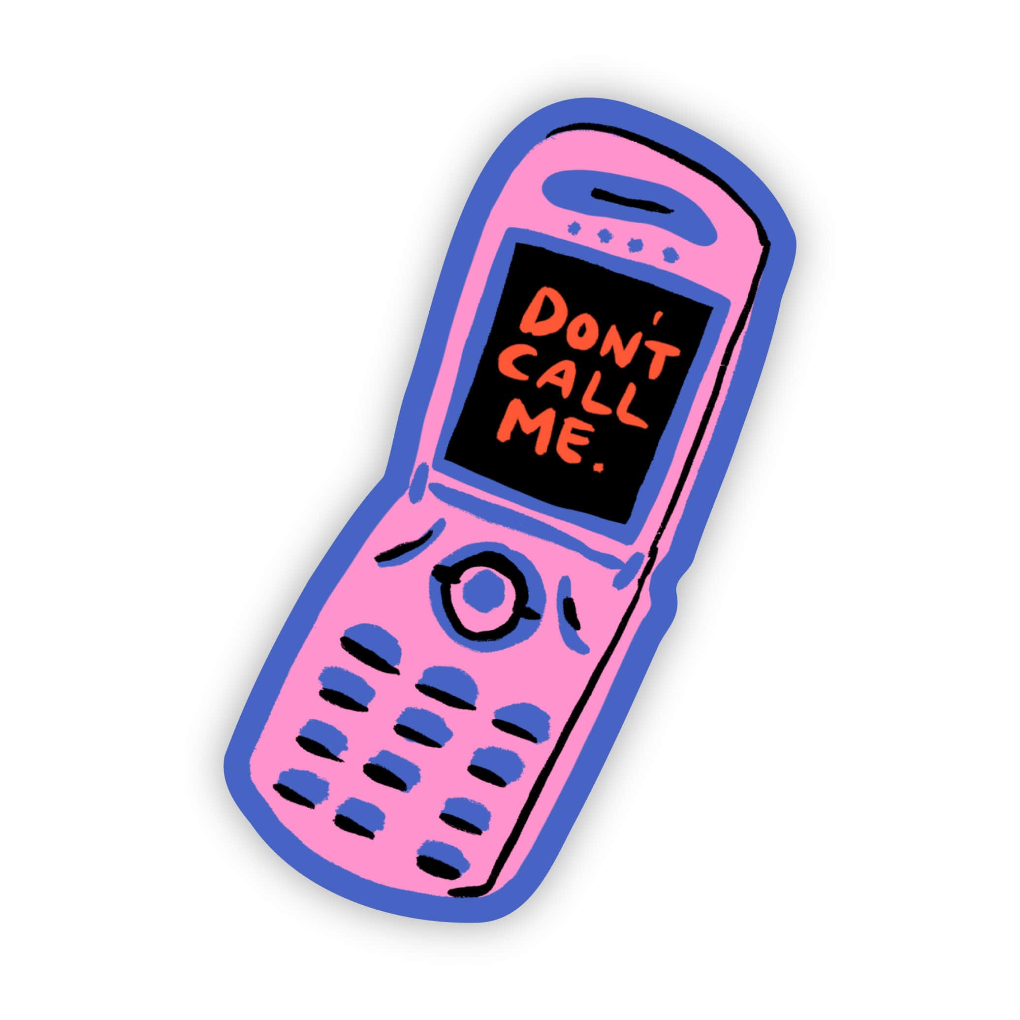  Don't call me sticker、mySite、ghnorth