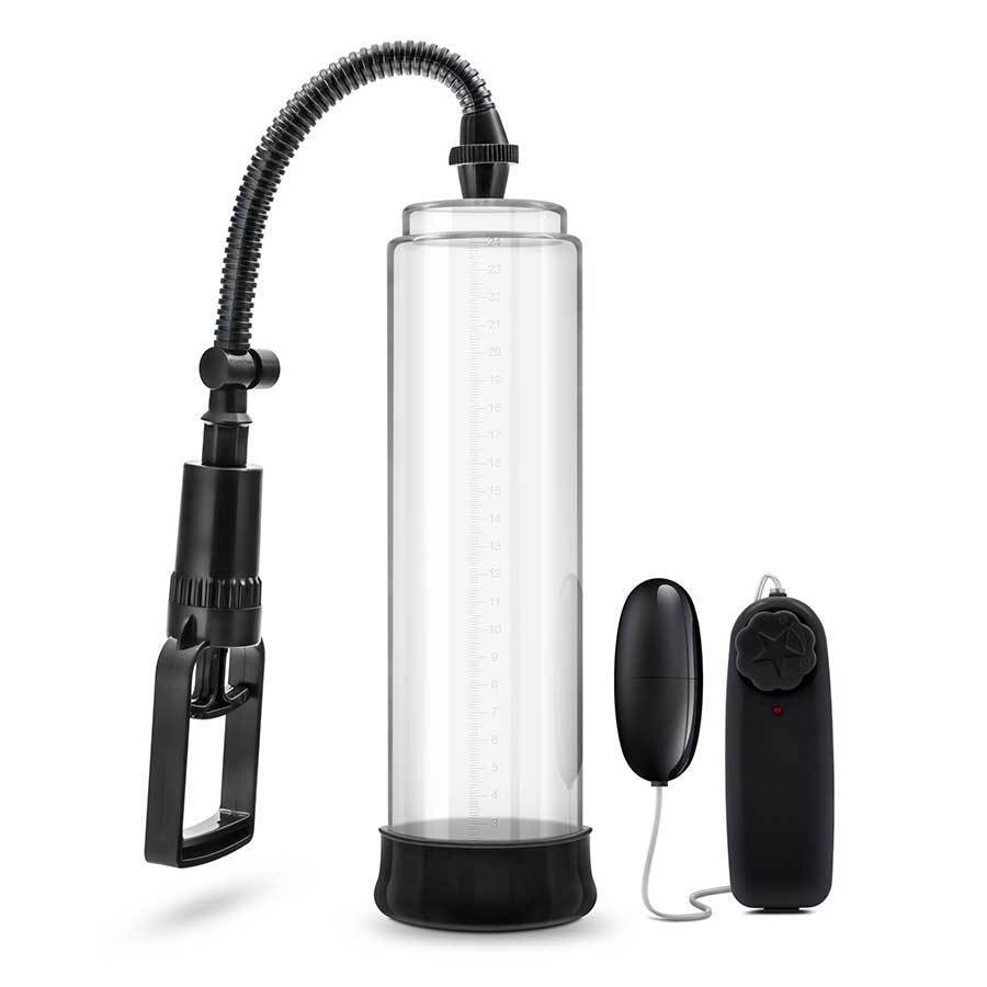 Vibrating Performance VX4 Penis Pump Erection Enhancement System by Blush Novelties、mySite、bottomscart