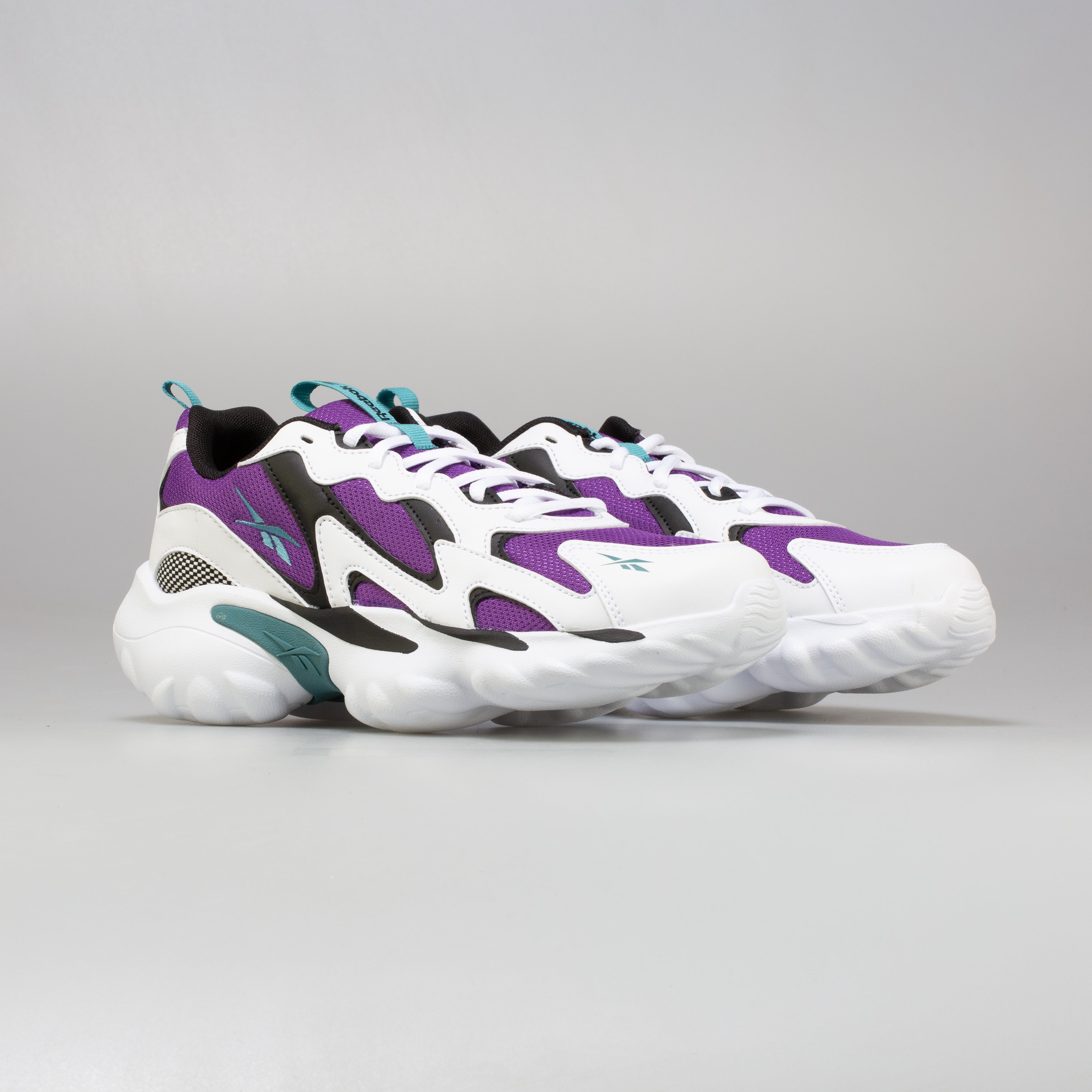 Dmx Series 1000 Mens Lifestyle Shoe - White / Purple、mySite、dreamappss