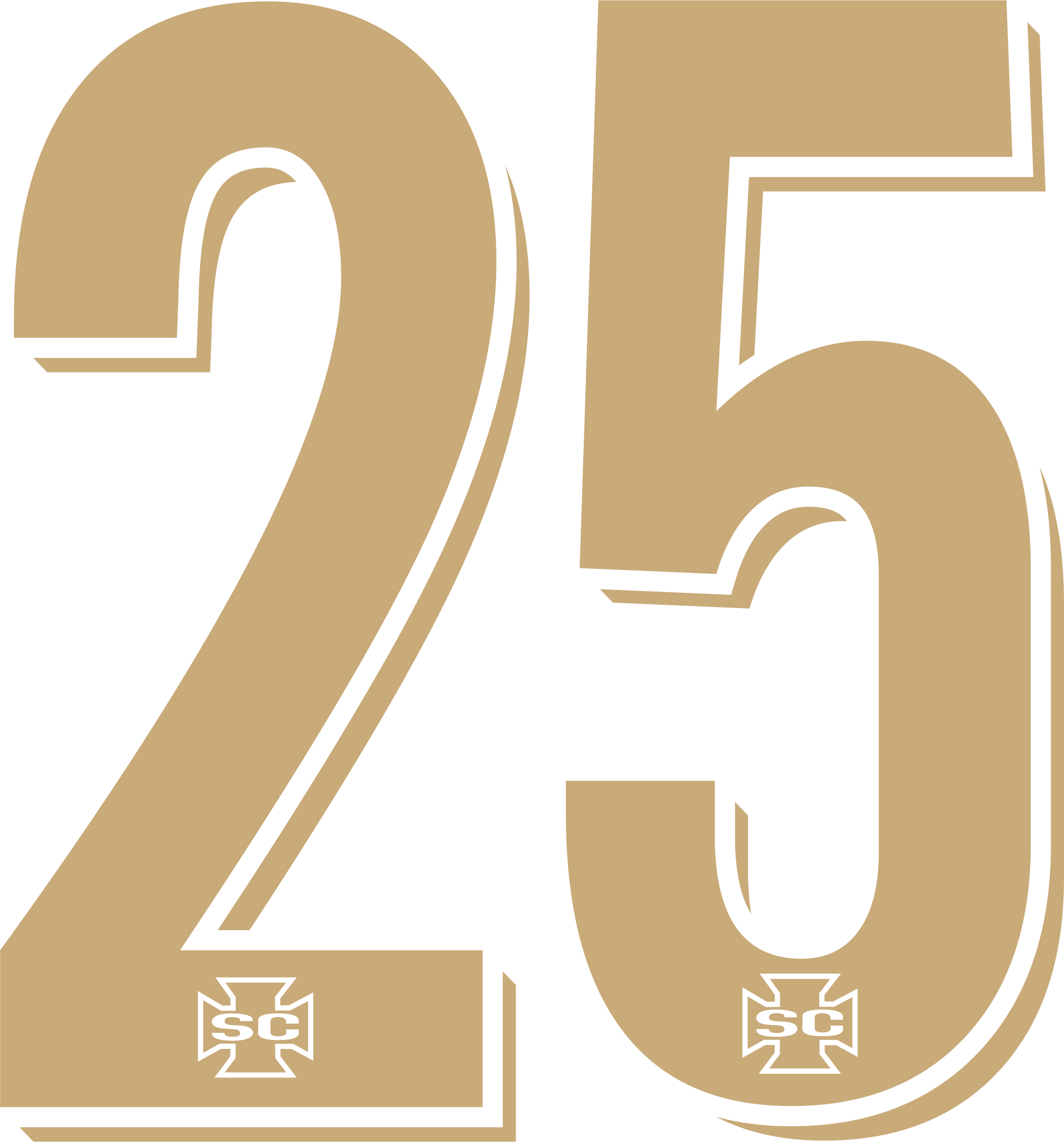 SCX Number 8in Vegas Gold、mySite、noshort