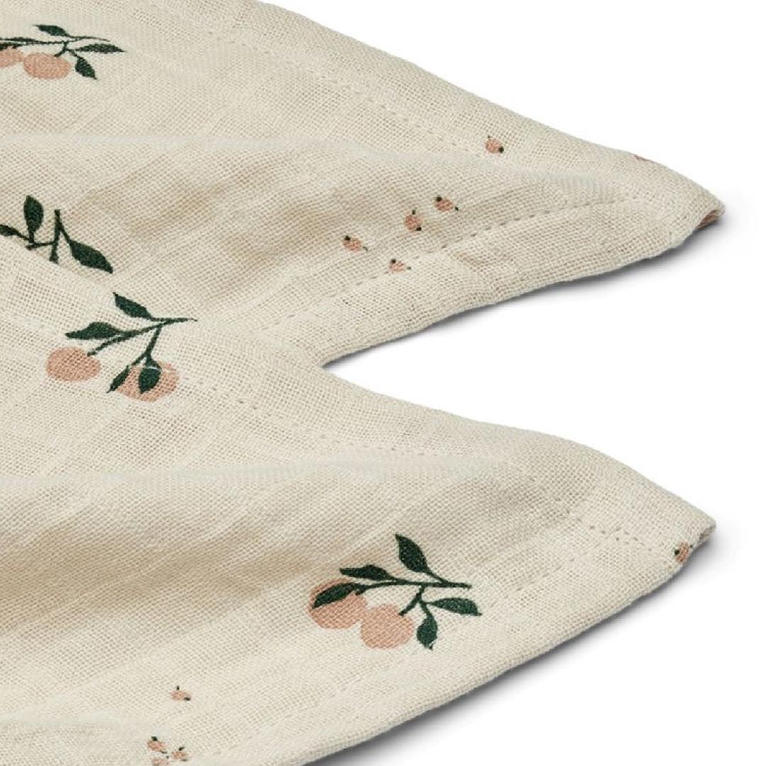  Liewood Lewis Muslin Cloth - 2-Pack - Peach Sea Shell Mix、mySite、merchandisen