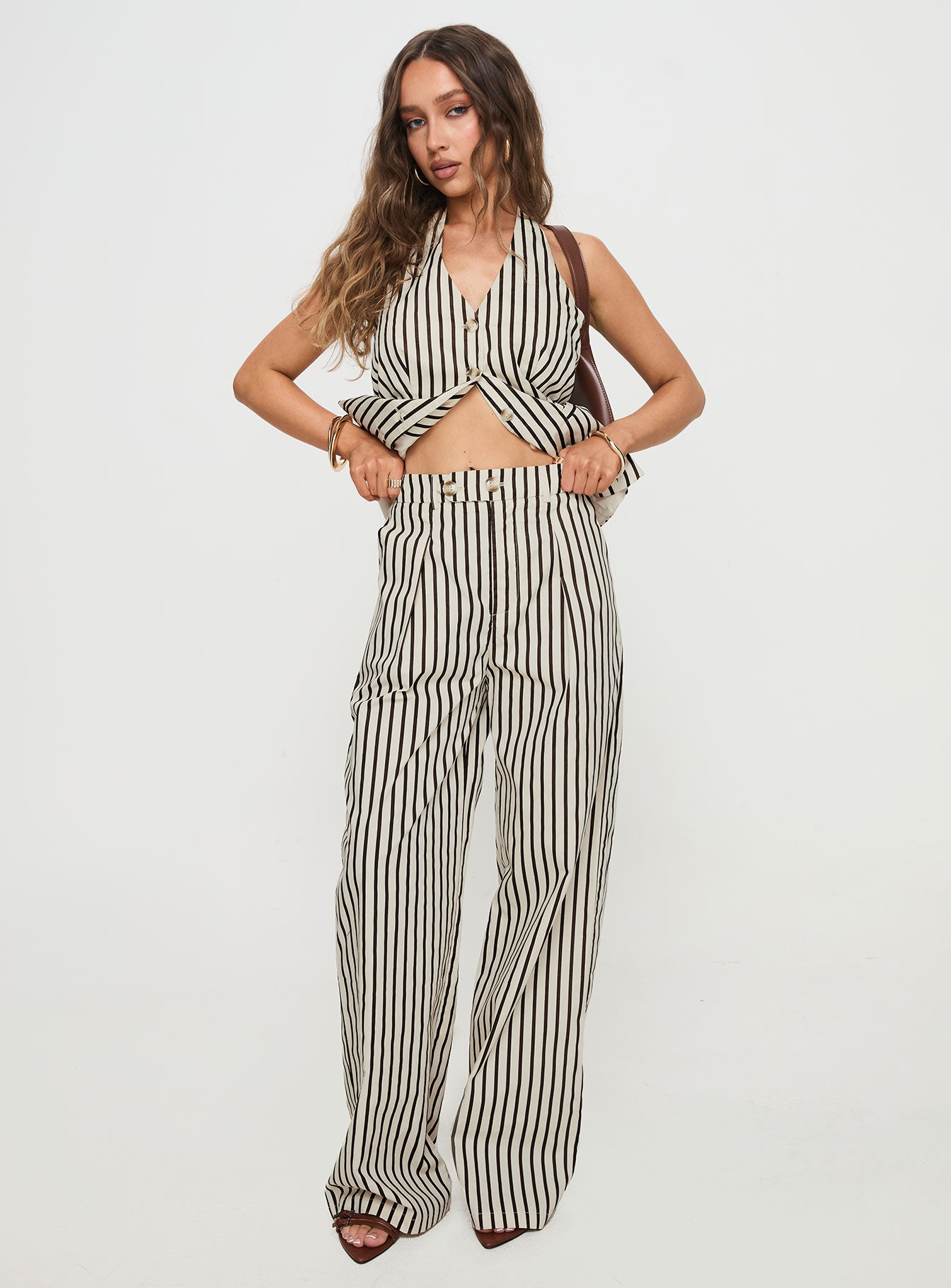 Cassiopeia Set Beige Stripe、mySite、solidvoid