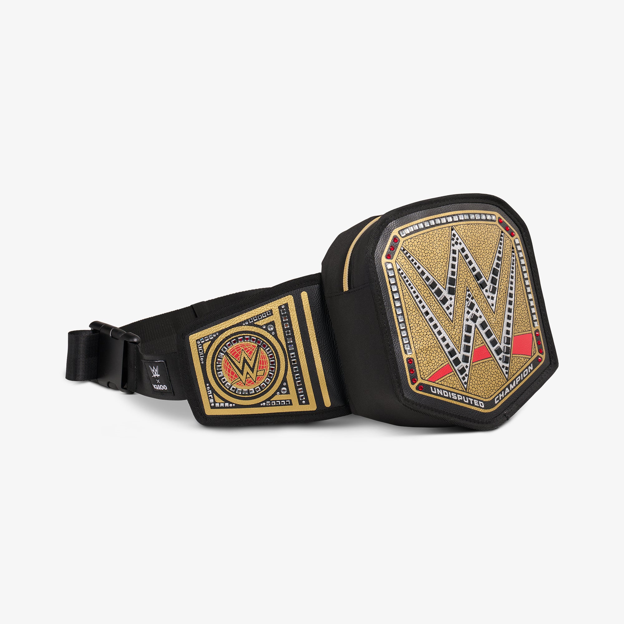 Undisputed WWE Championship Fanny Pack、mySite、noshort