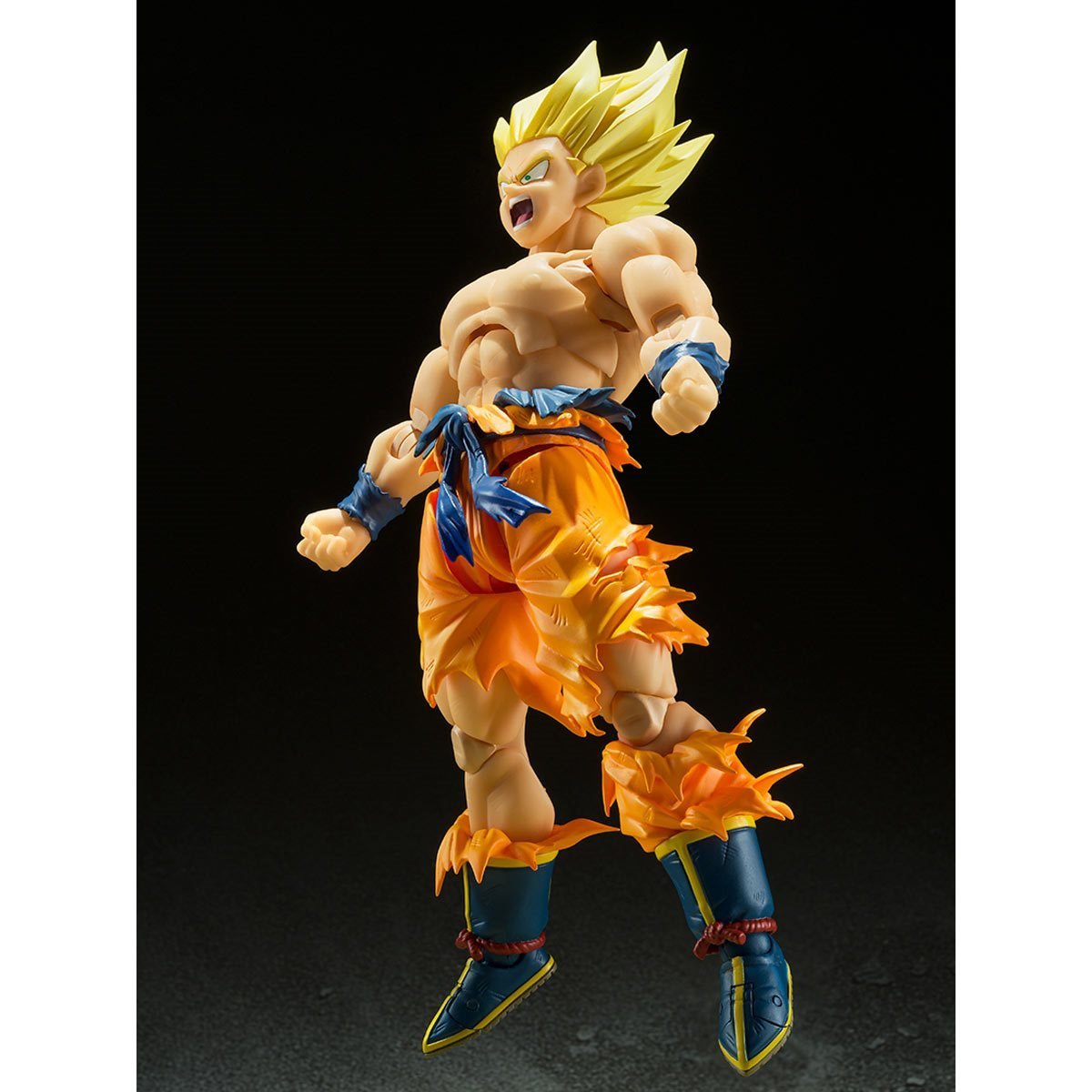 S.H. Figuarts Dragon Ball Z Super Saiyan Goku (Legendary Super Saiyan)、mySite、hgirdovlk