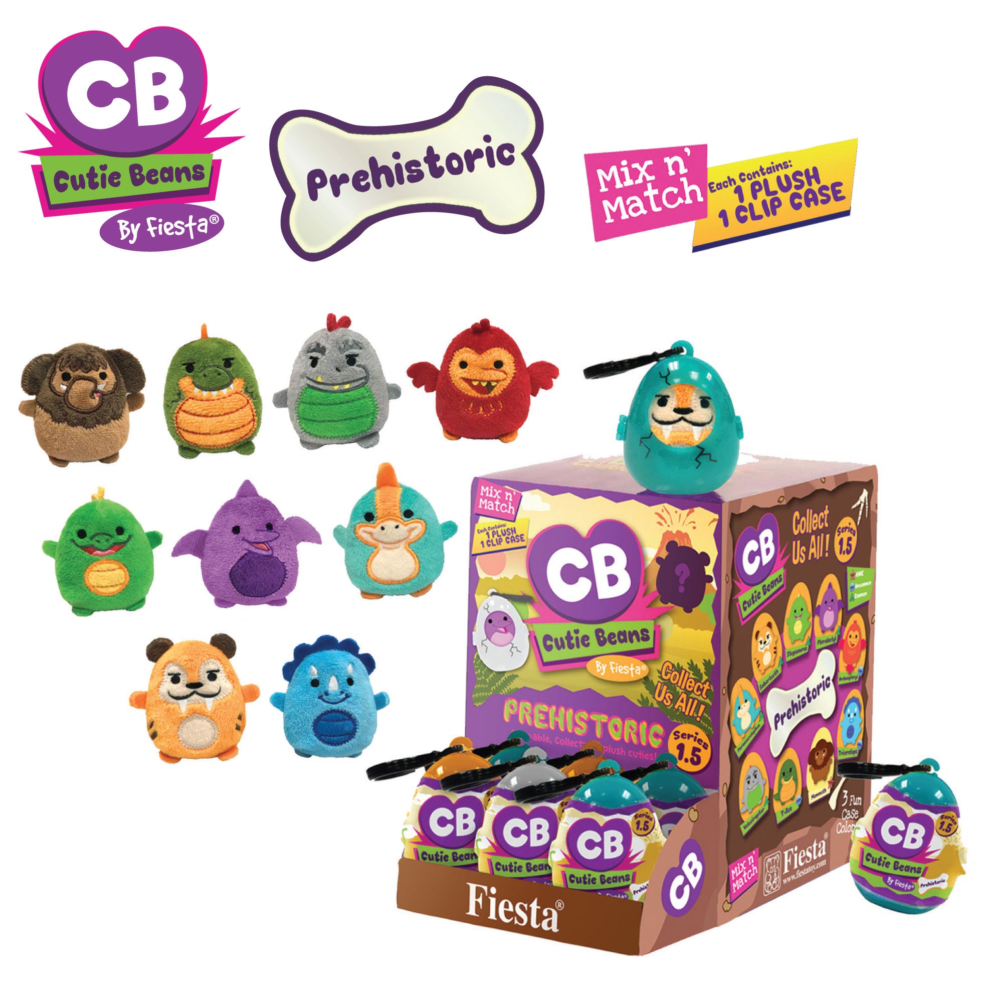 Cutie Beans - Prehistoric Series 3IN (sold separately)、mySite、g9winljtr