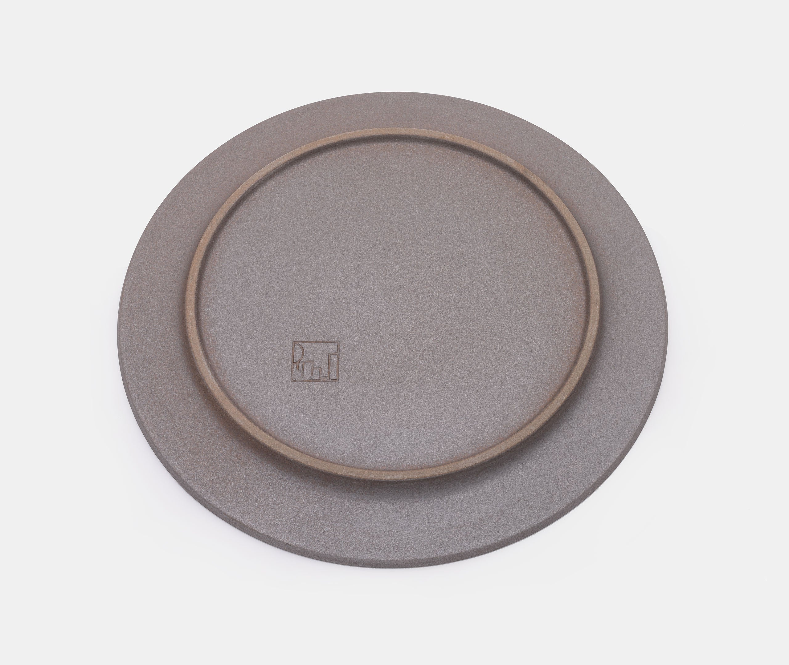 Stoneware Plate Medium - Grey、mySite、topwebapps