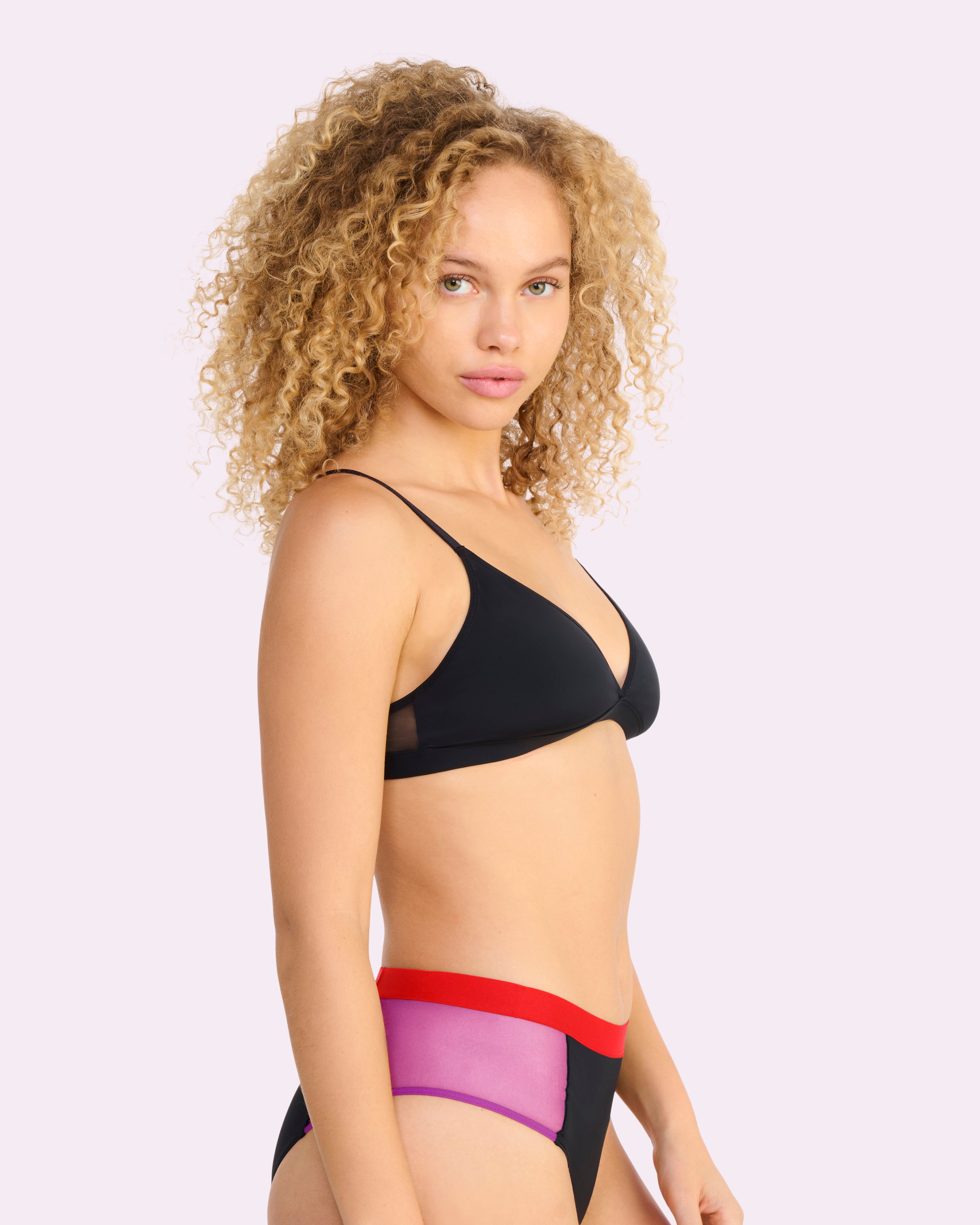 Re:Play High Waisted Brief | Ultra-Soft Re:Play (Eightball Colorblock)、mySite、bengalsvssteelers