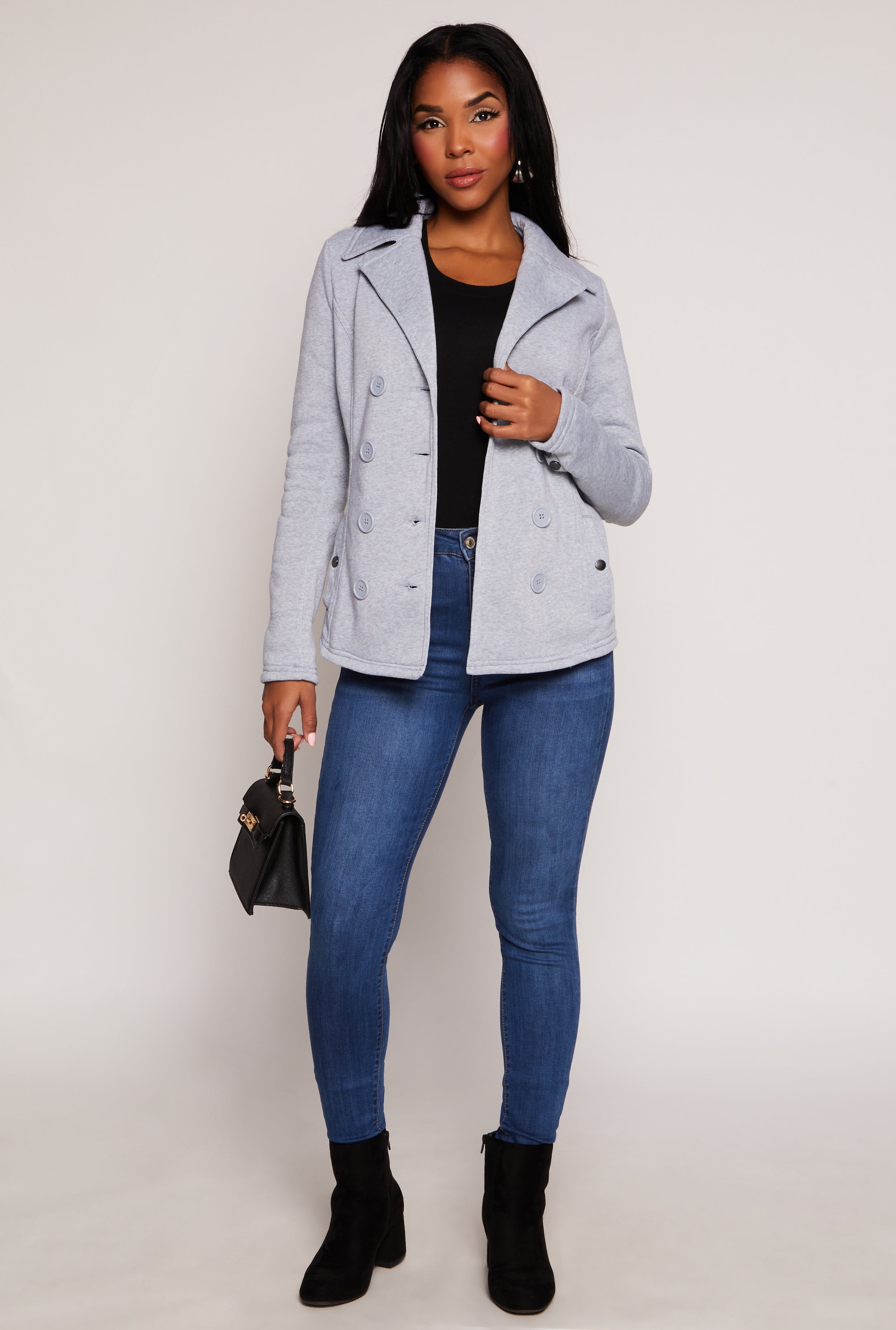 Double Breasted Peacoat、mySite、camillekostekn