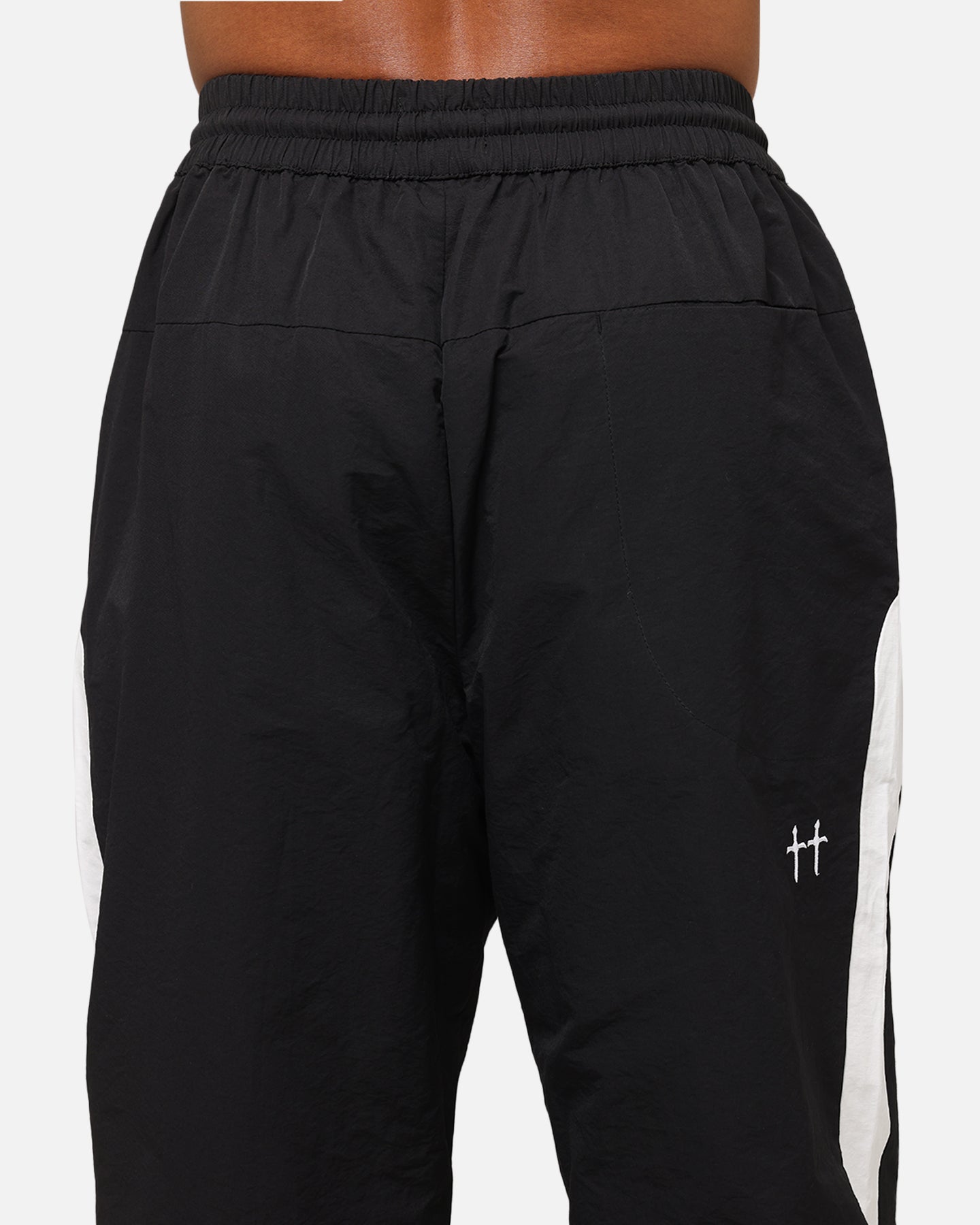 Saint Morta Oblivioin Nylon Track Joggers Black/White、mySite、zt4zffjzw