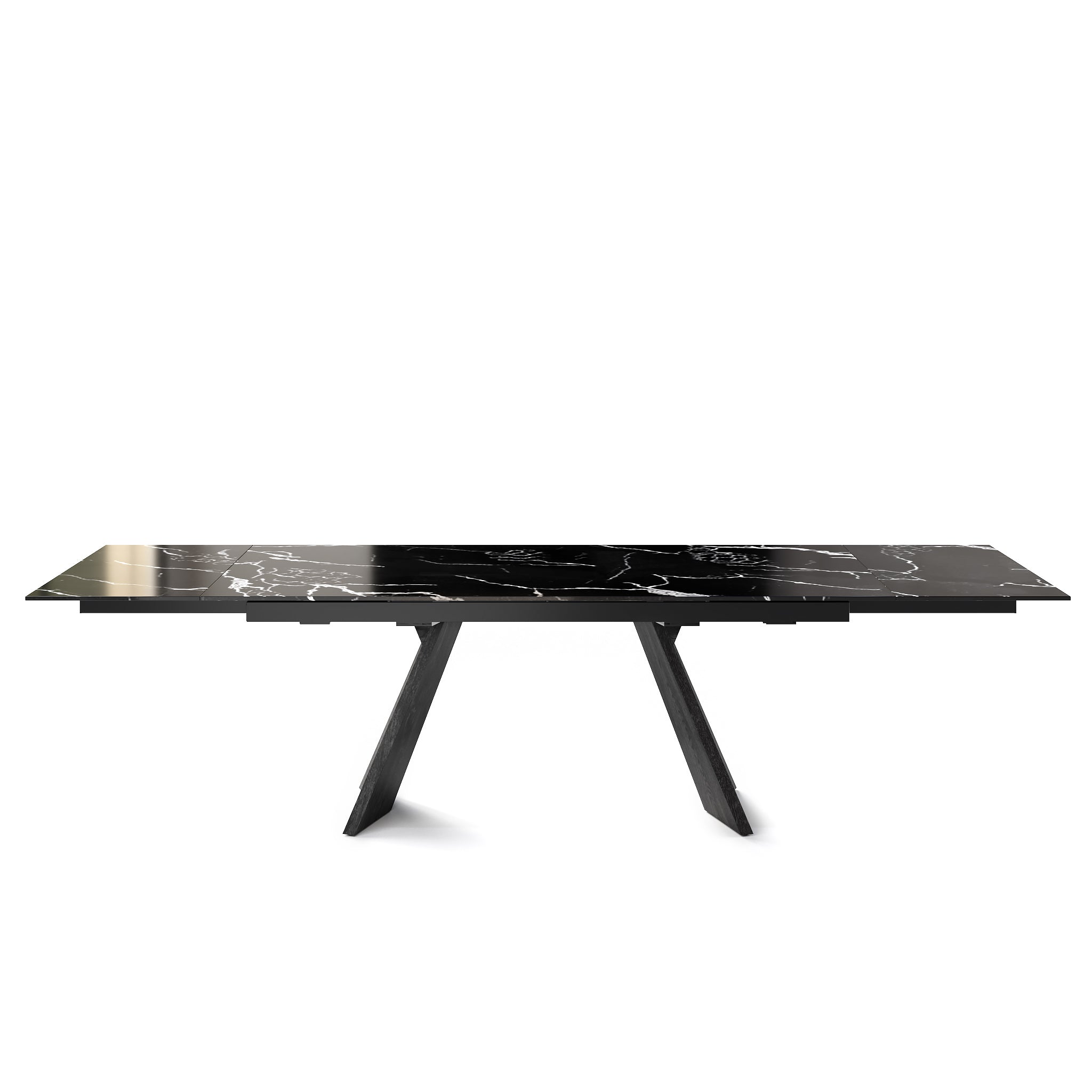  Icaro Extendable Dining Table with Marble and Ceramic Top Options、mySite、sugarbowlscore
