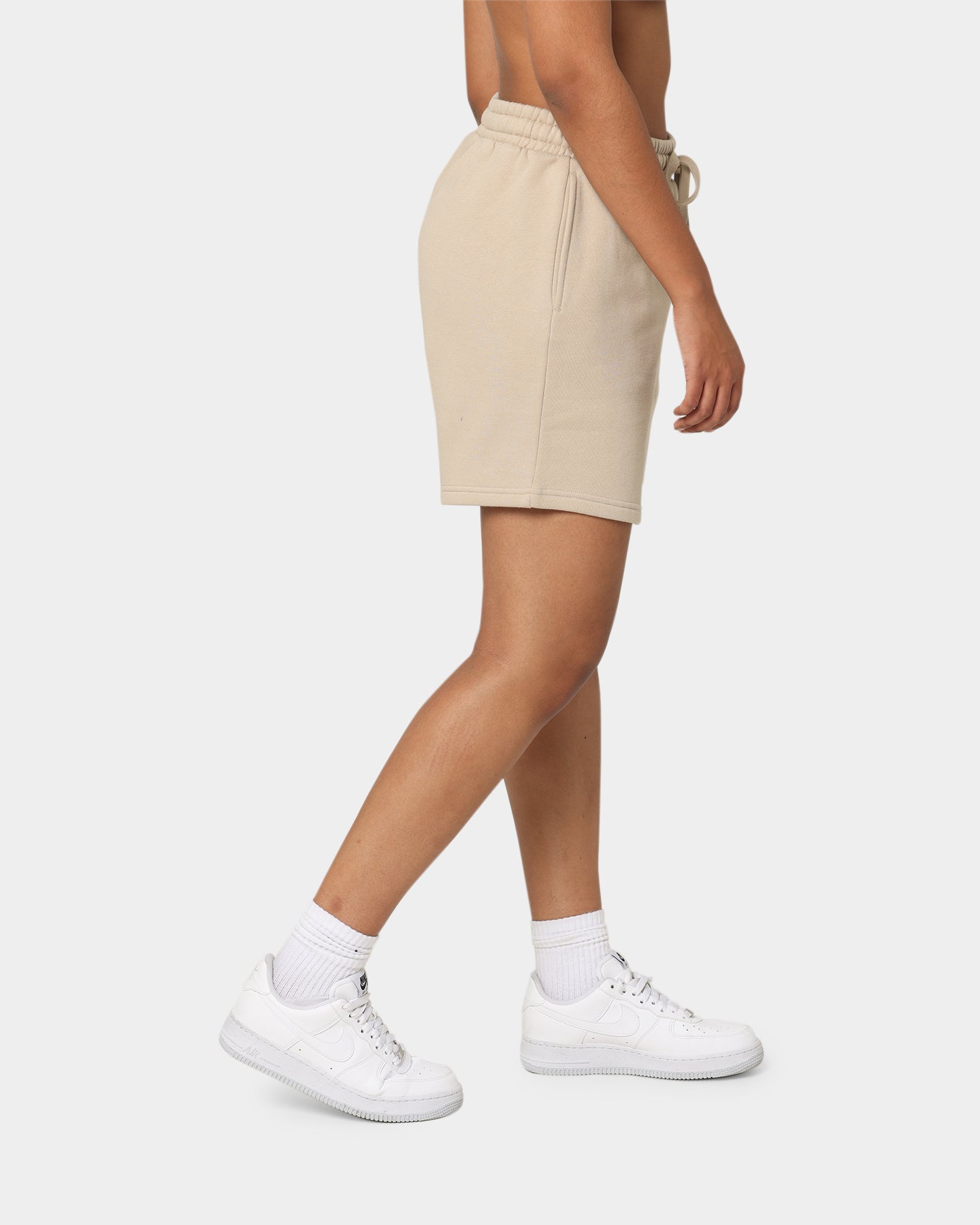 National Collegiate Athletic Association Women's UNC Tar Heels Vintage Embroidered High Waisted Shorts Clay、mySite、zt4zffjzw