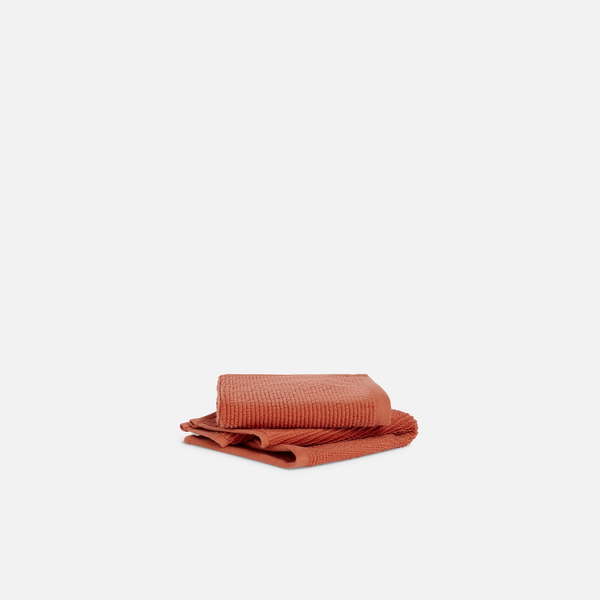  Organic Ribbed Washcloths - Last Call、mySite、sugarbowlscore