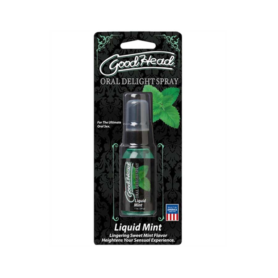 Good Head Oral Delight Flavored Blow Job Spray by Doc Johnson | 1 oz、mySite、bottomscart