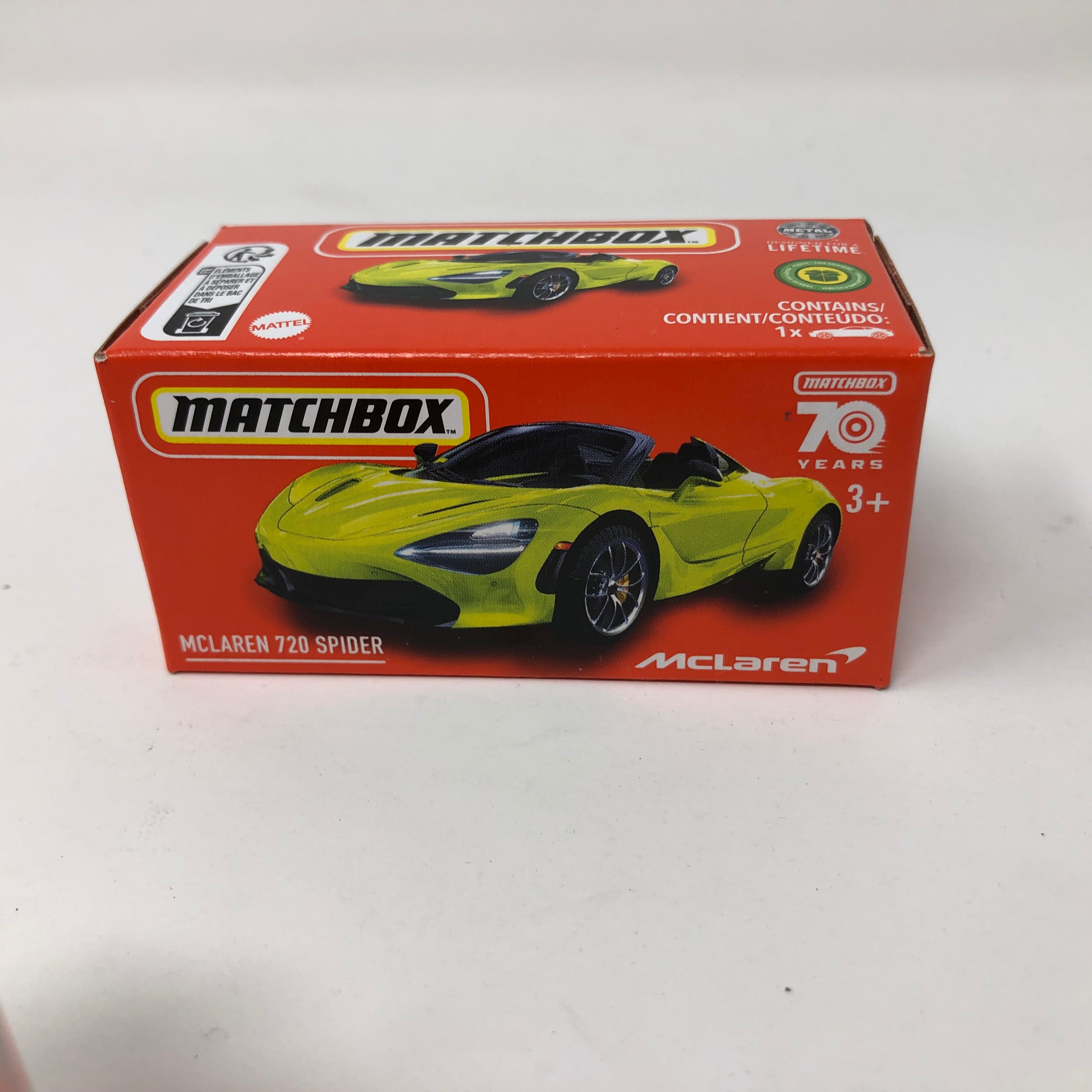 McLaren 720 Spider * 2023 Matchbox Power Grabs Series Case J、mySite、hgirdovlk