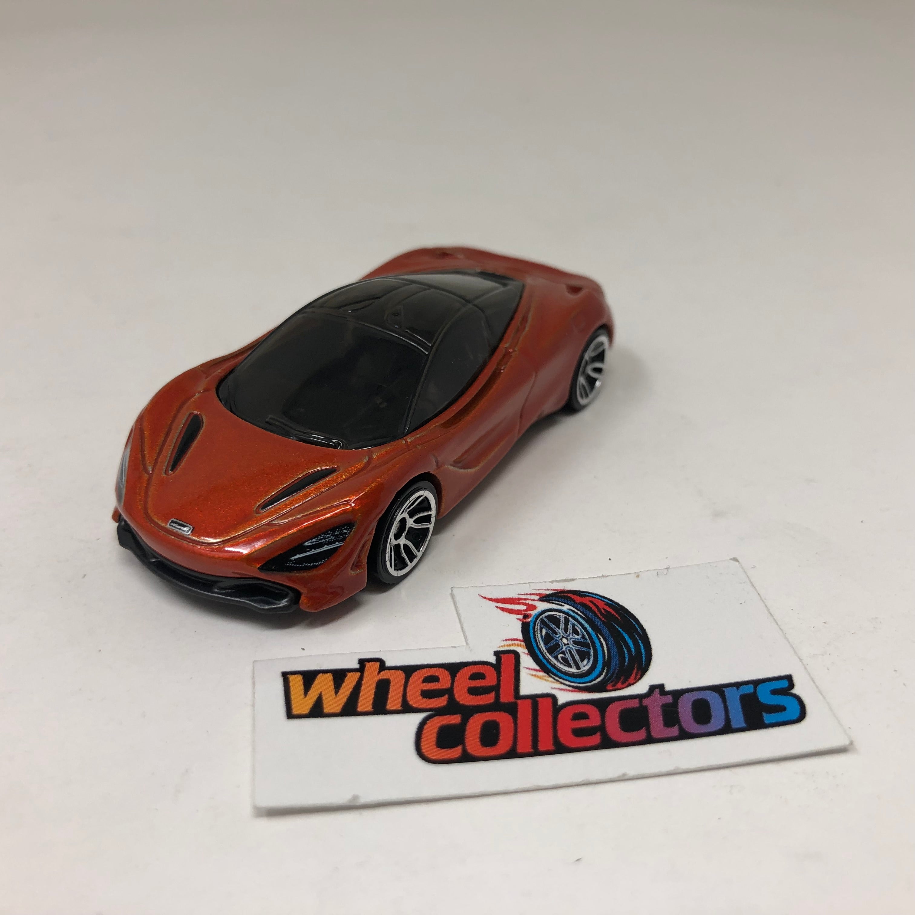McLaren 720S * Red * Hot Wheels Loose 1:64 Scale、mySite、hgirdovlk