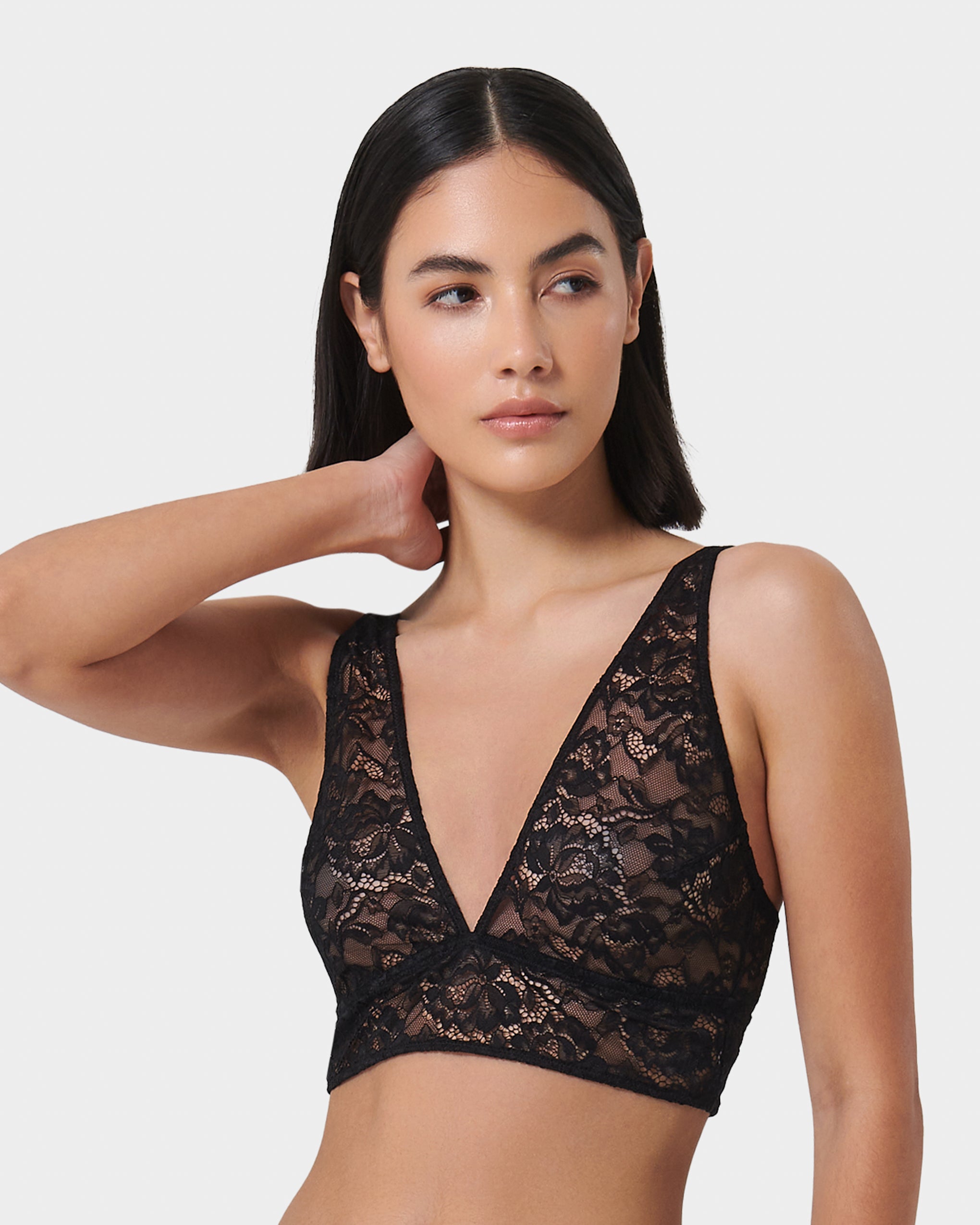 Fallon Lace Bralette Black、mySite、bengalsvssteelers