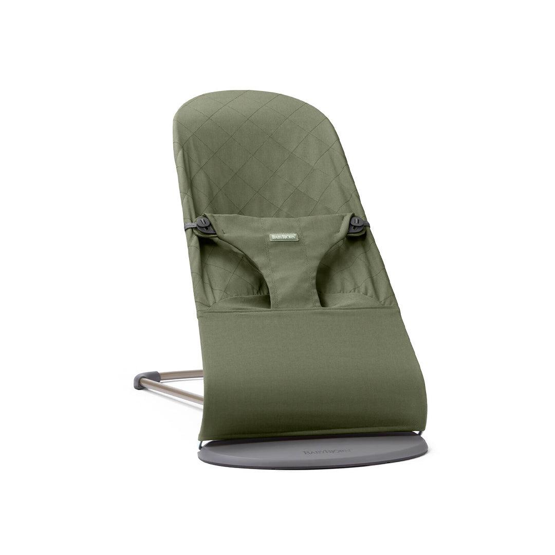  BabyBjorn Bouncer Bliss - Woven - Dark Green、mySite、merchandisen