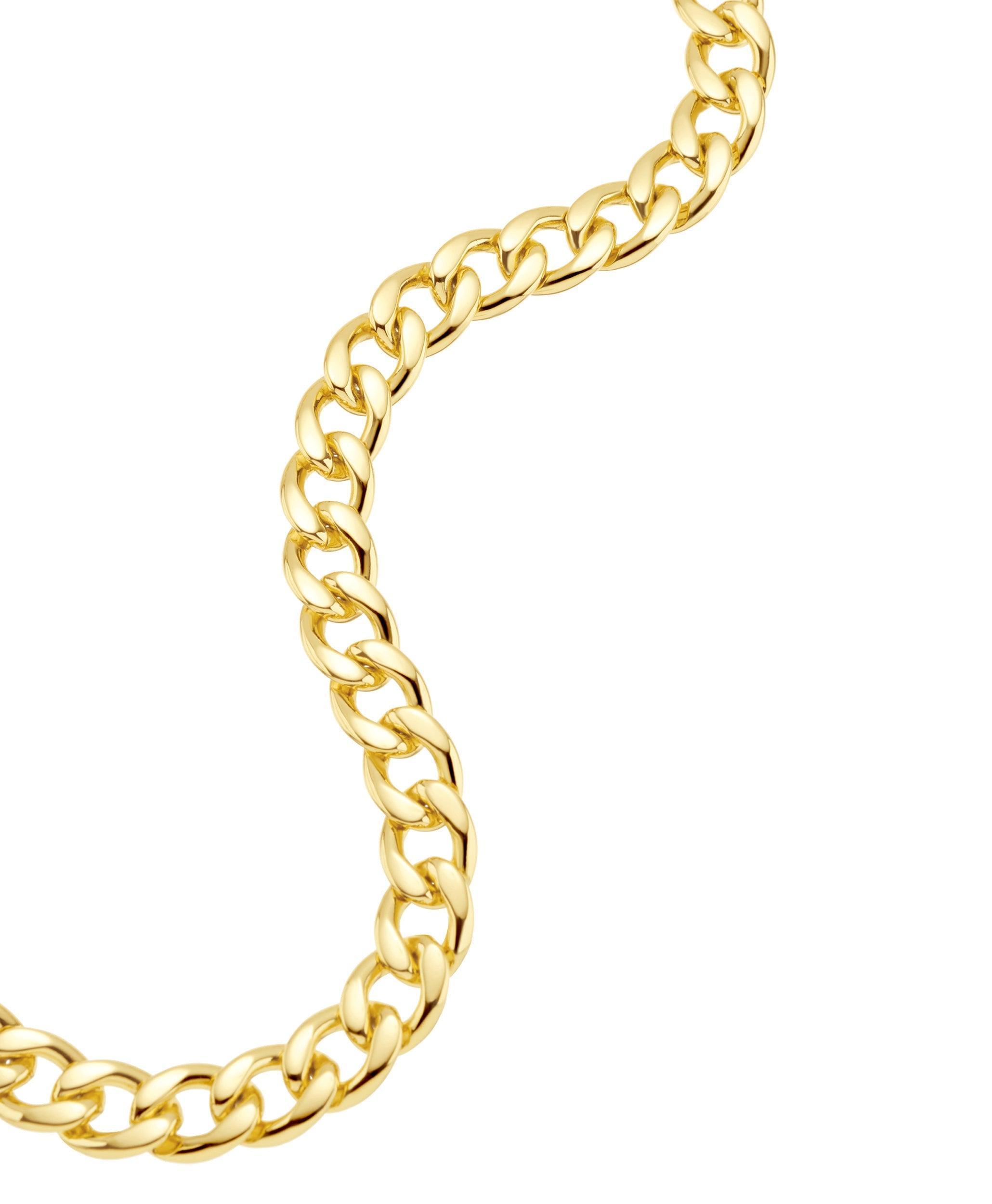 Erla Necklace 18ct Gold Plated、mySite、botmansion