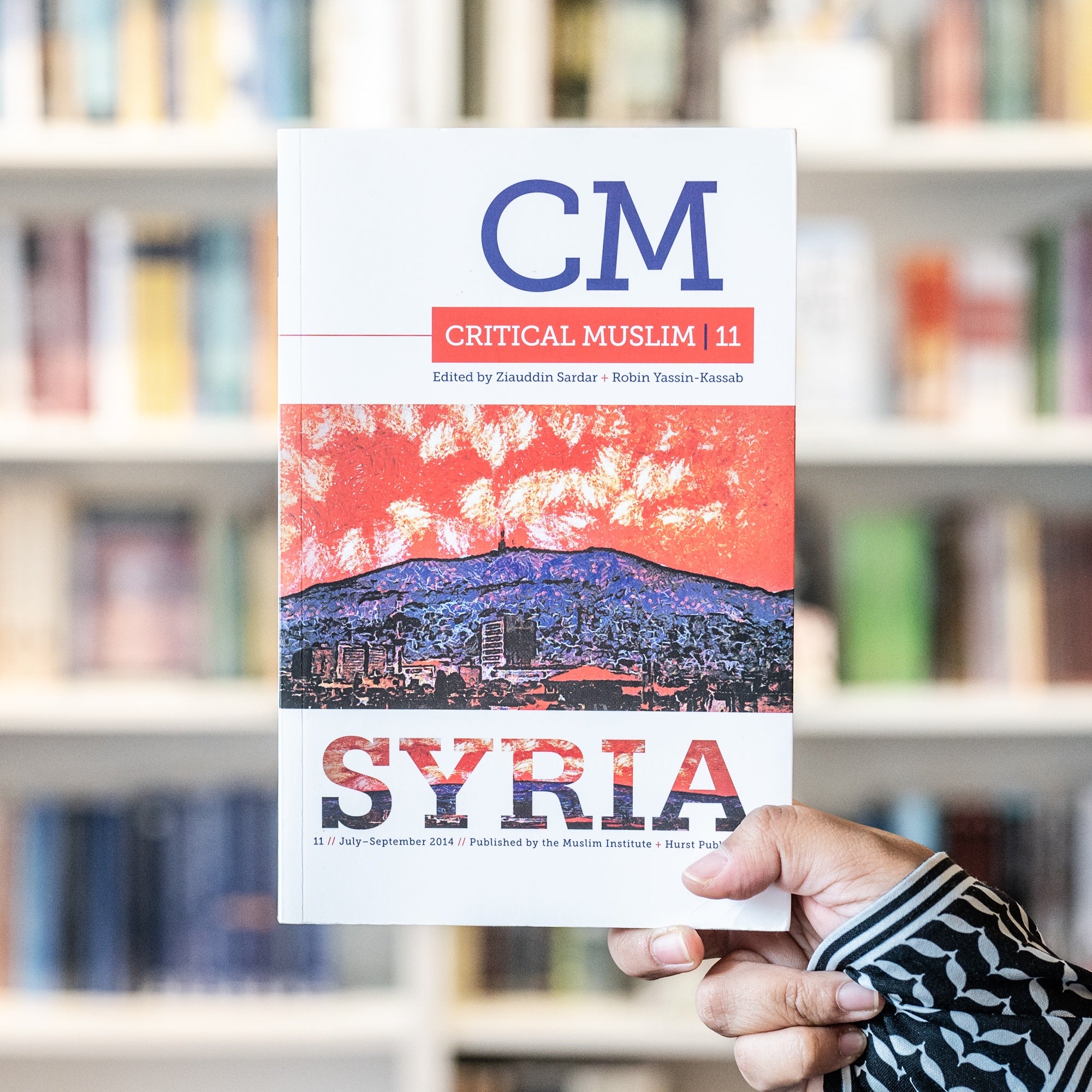 Critical Muslim 11: Syria、mySite、topwebapps