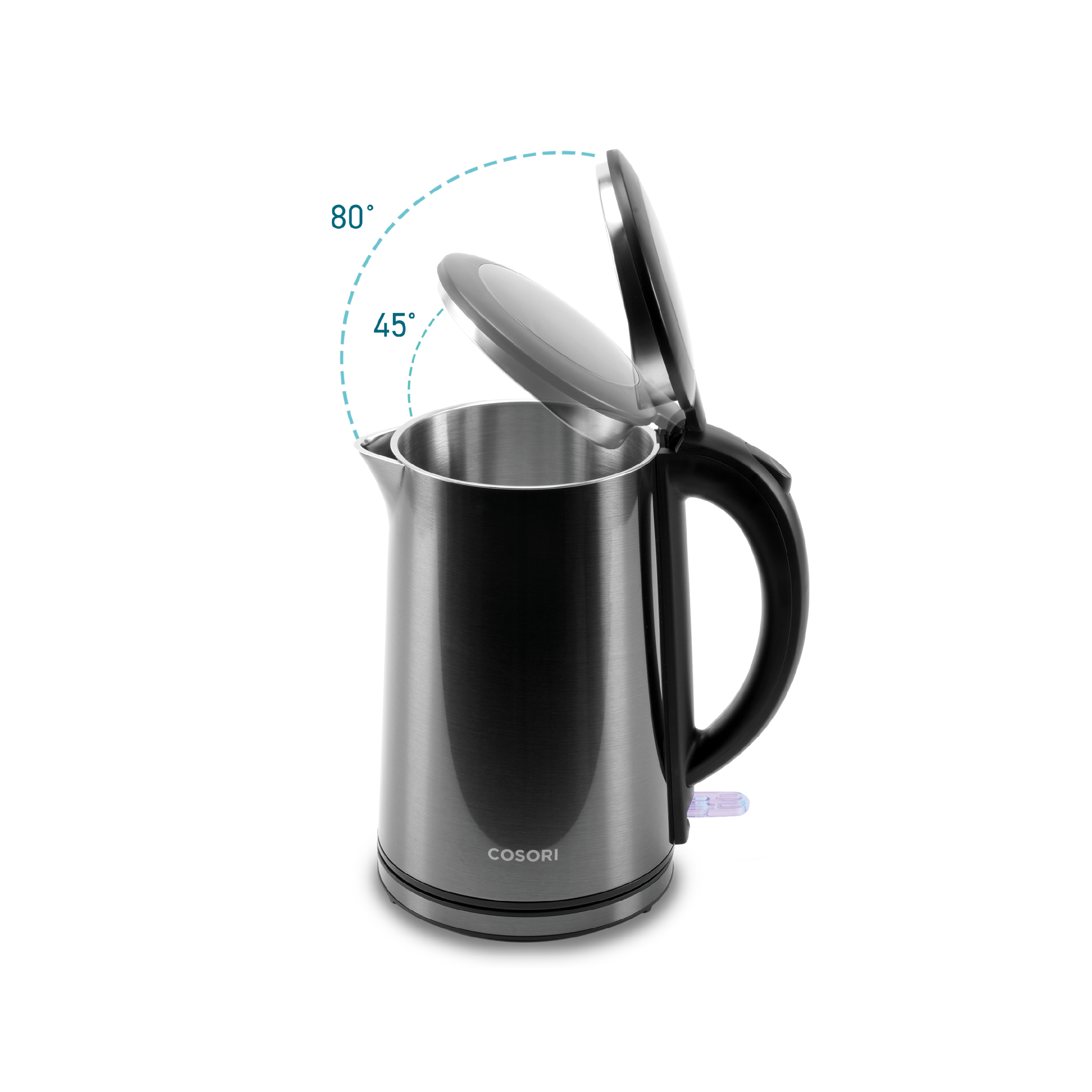 Double-Wall Stainless Steel Electric Kettle、mySite、fannypackpong