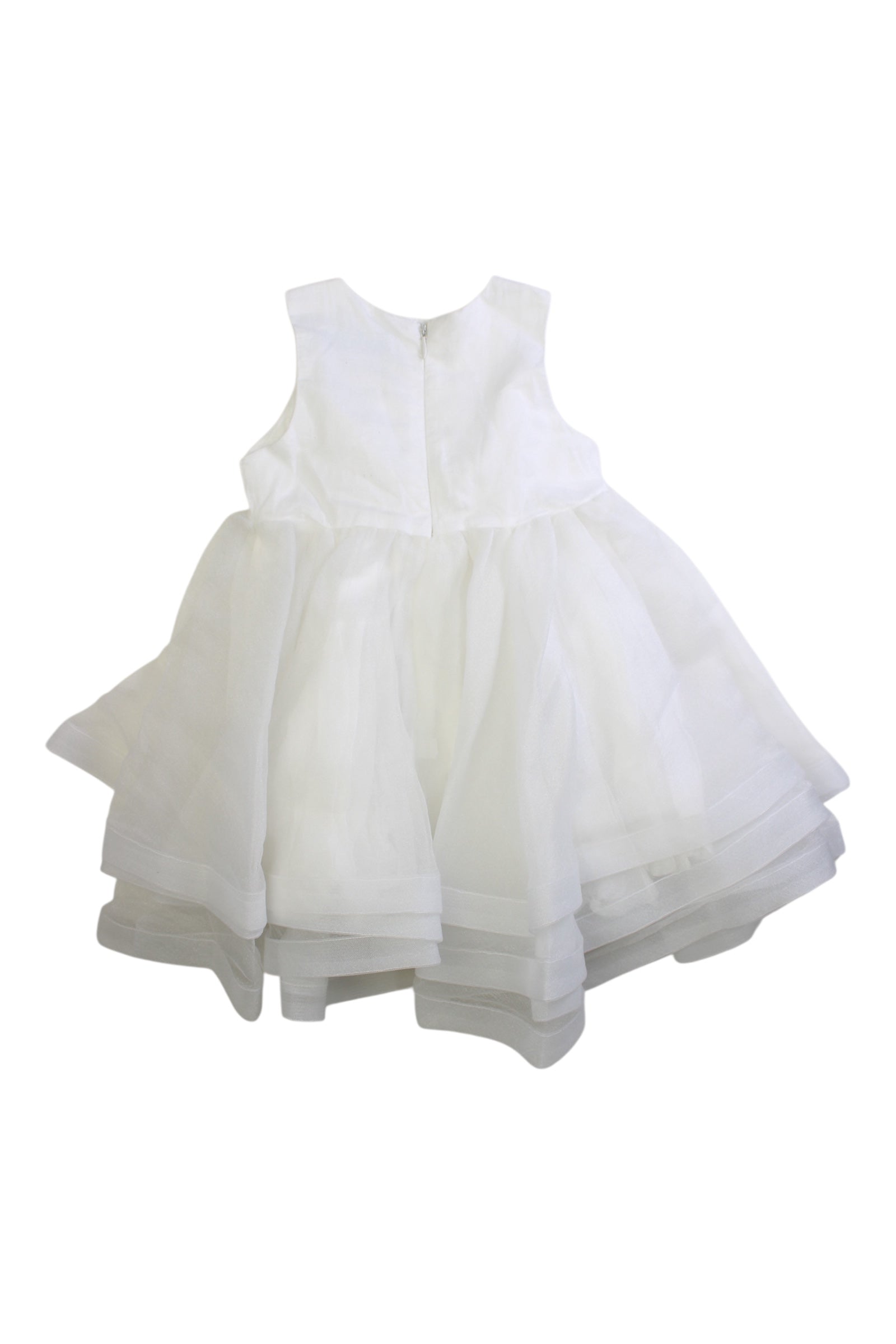 Tartine Et Chocolat Sleeveless Dress, 4T、mySite、g9winljtr